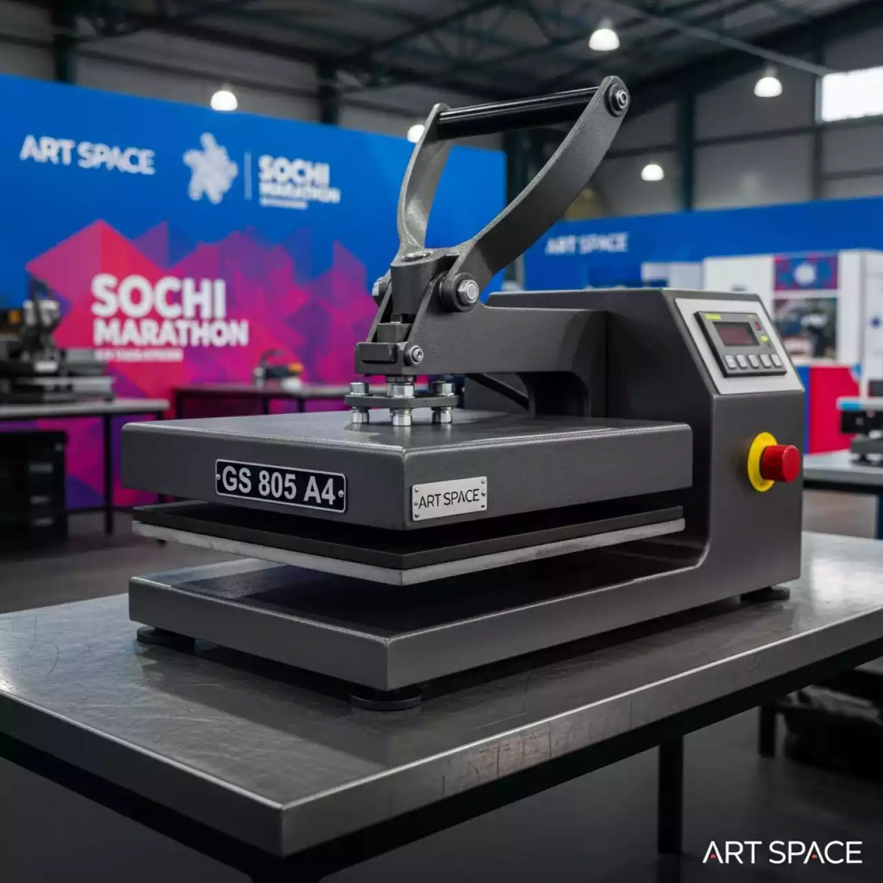 Аренда Термопресс плоский GS 805 A4 в санатории «Металлург» — ART SPACE