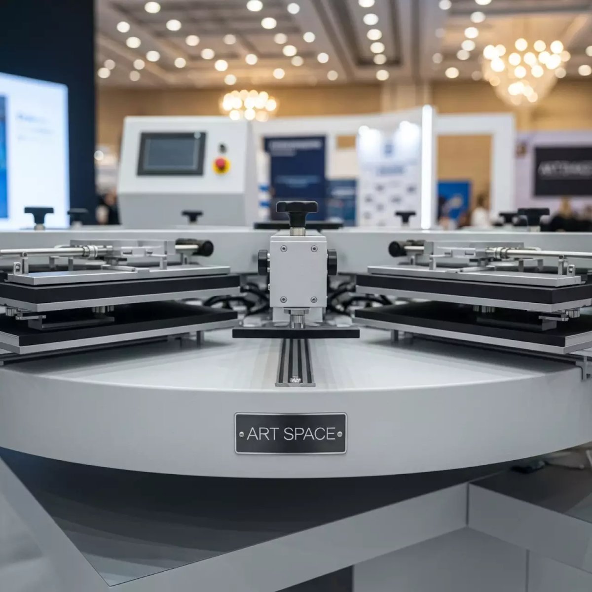 Аренда Термопресс плоский MEM TZ 4050 40х50 см 4 стола в Университете «Сириус» — ART SPACE