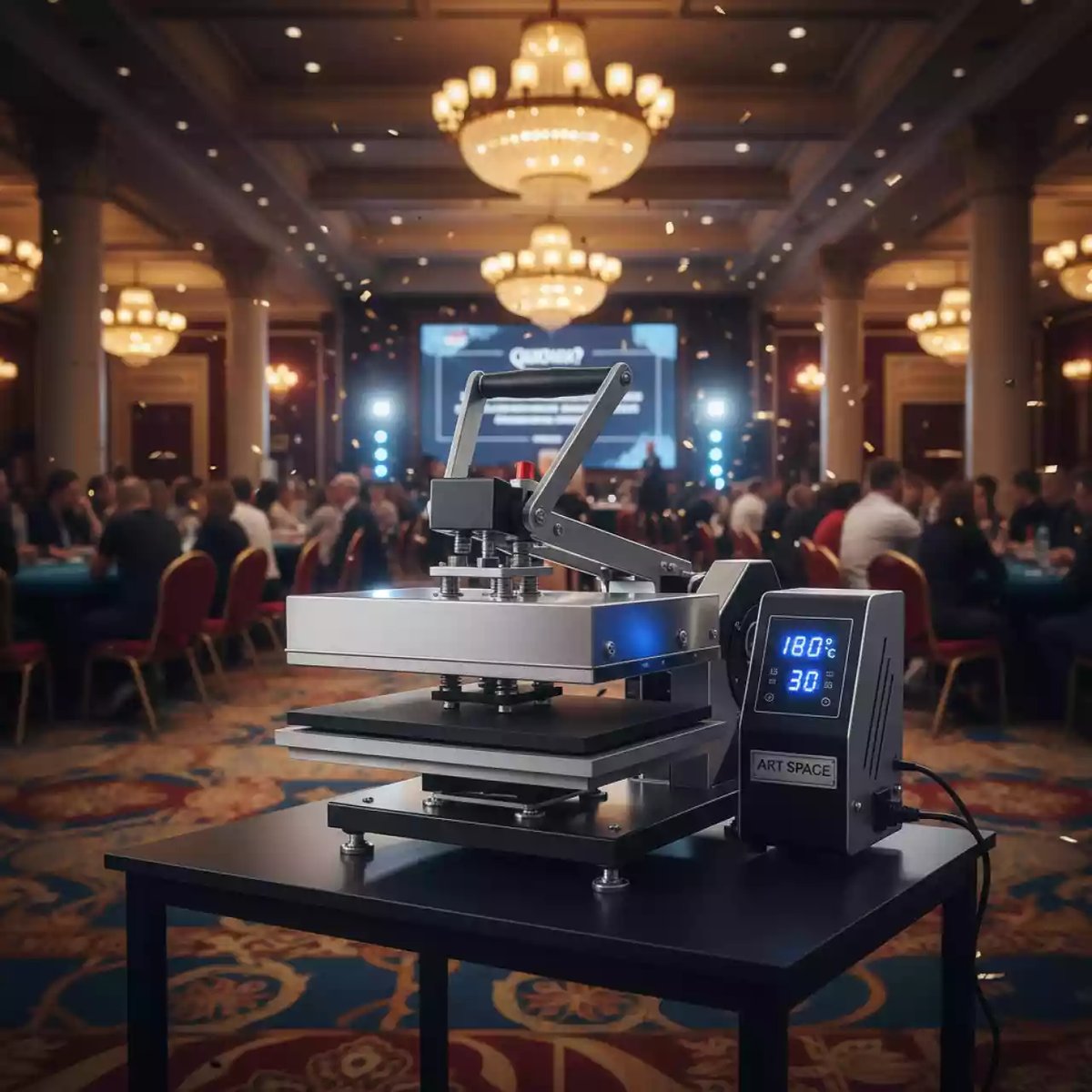 Аренда Термопресс плоский Schulze Blue PRESS Line Size 2 в казино «Сочи» — ART SPACE