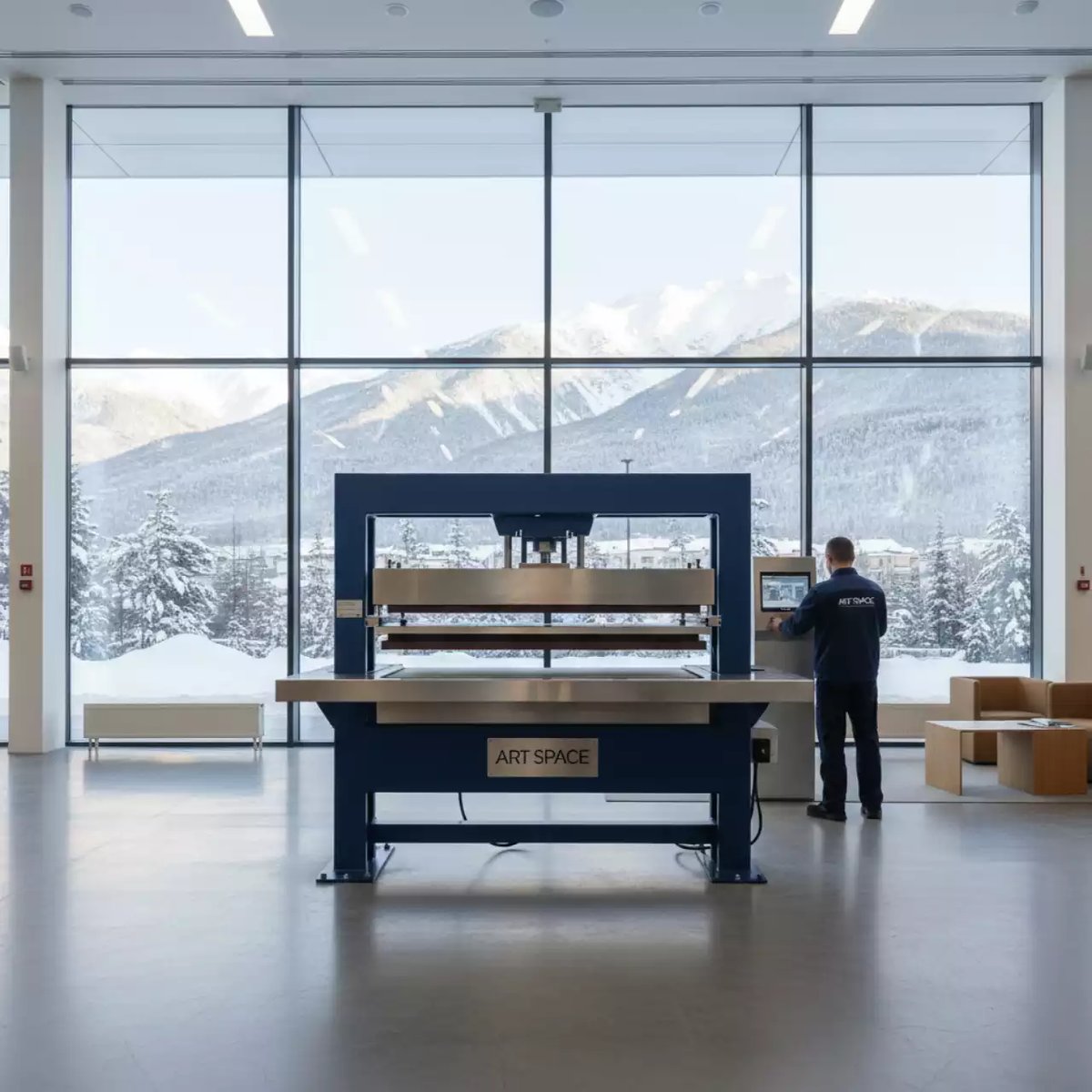 Аренда Термопресс плоский Schulze SUPRA 130 в Pullman Sochi Centre — ART SPACE