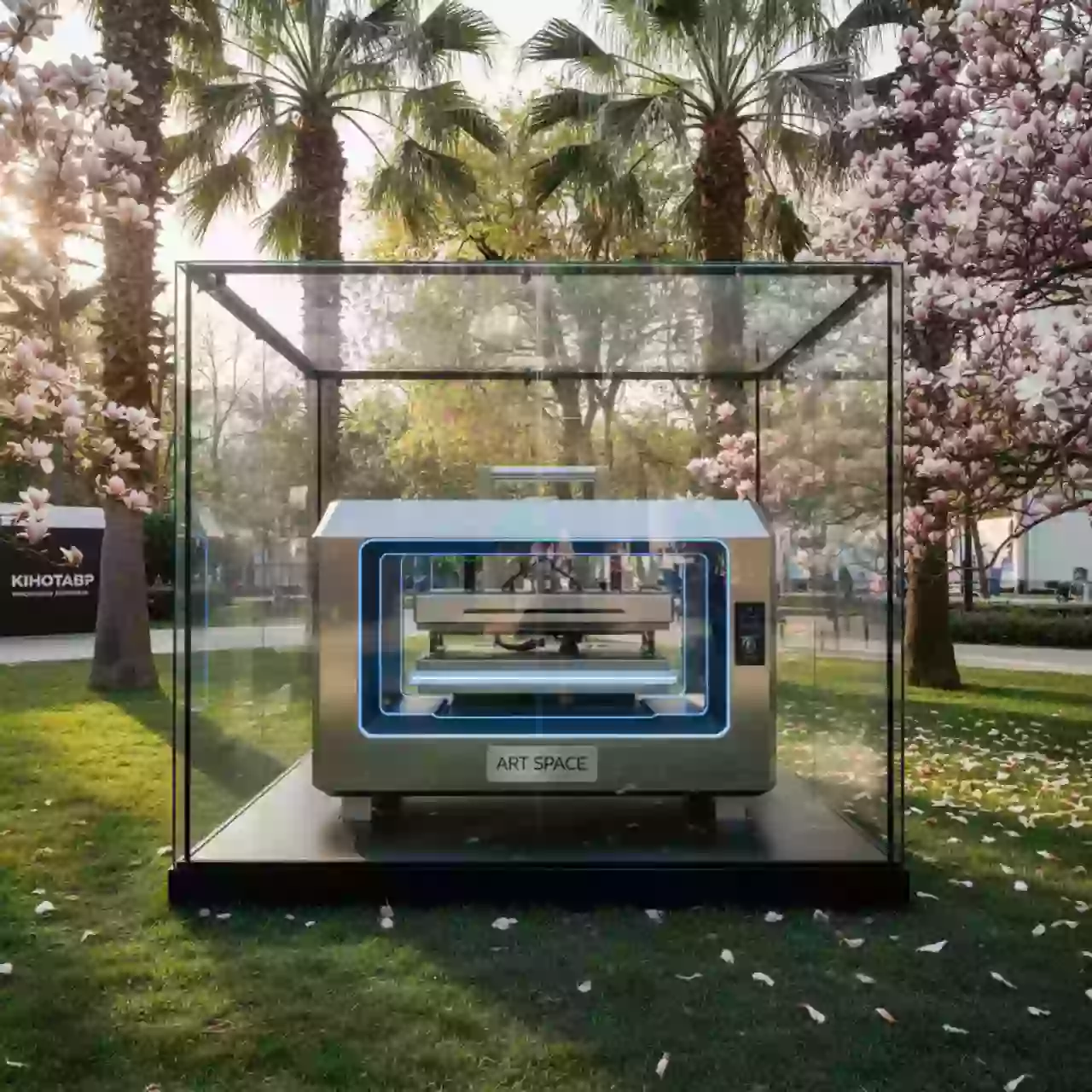 Аренда Термопресс плоский Schulze SUPRA 210 в парке «Ривьера» — ART SPACE