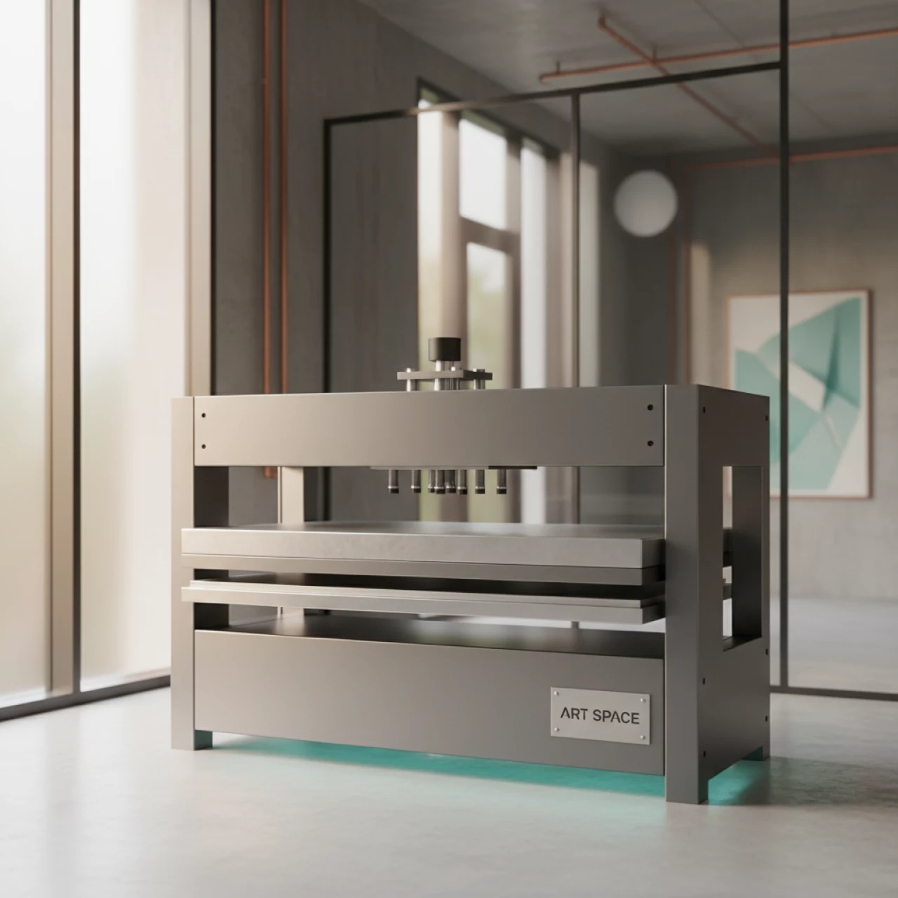 Аренда Термопресс плоский Schulze XXL S в ОКЦ «Галактика» — ART SPACE