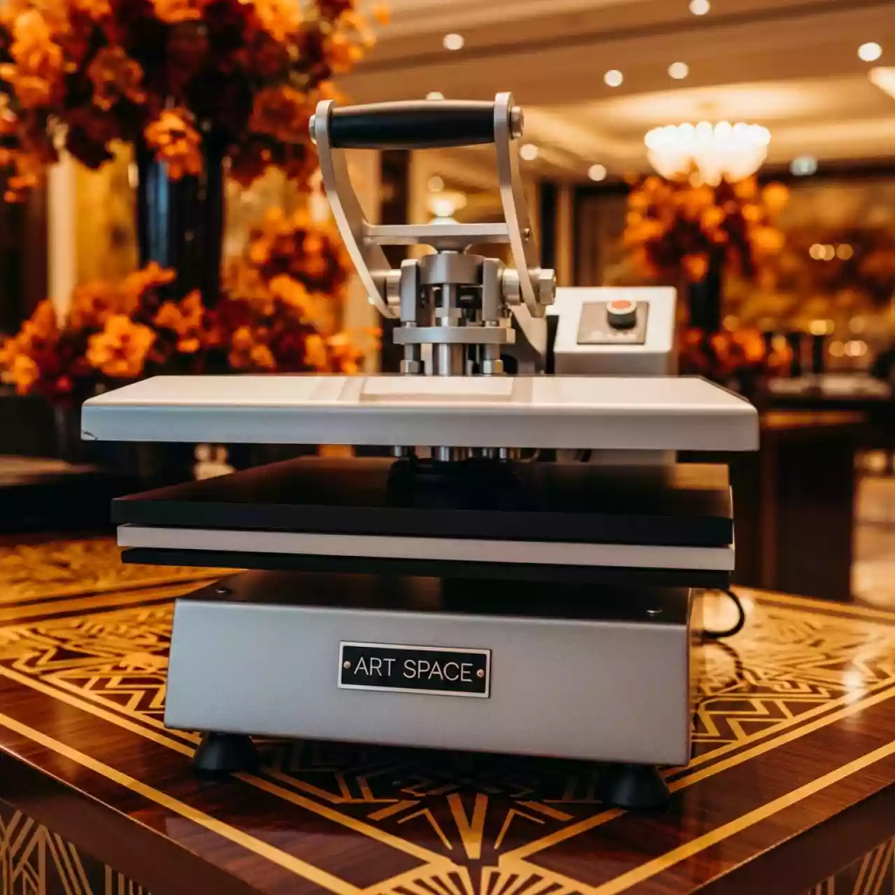 Аренда Термопресс плоский SEFA ClamPRO GPX в отеле «Богатырь» — ART SPACE