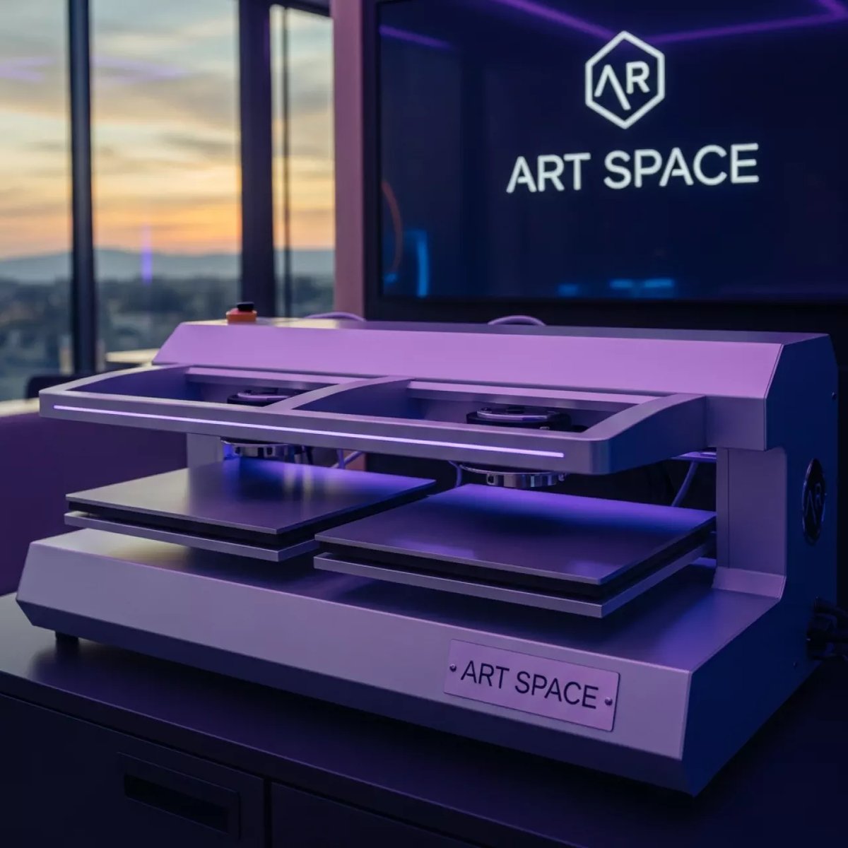 Аренда Термопресс плоский SEFA Duplex Pro в Stella di Mosca — ART SPACE