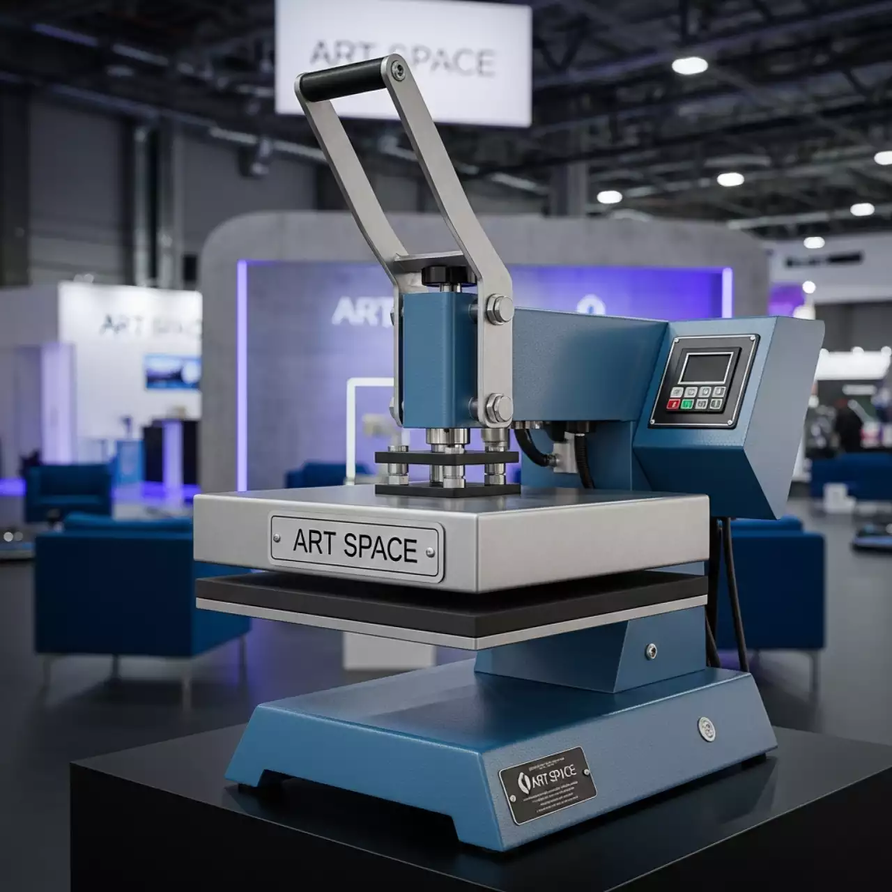 Аренда Термопресс плоский SEFA Rotex Air Lite в Керлинговом центре «Ледяной куб» — ART SPACE