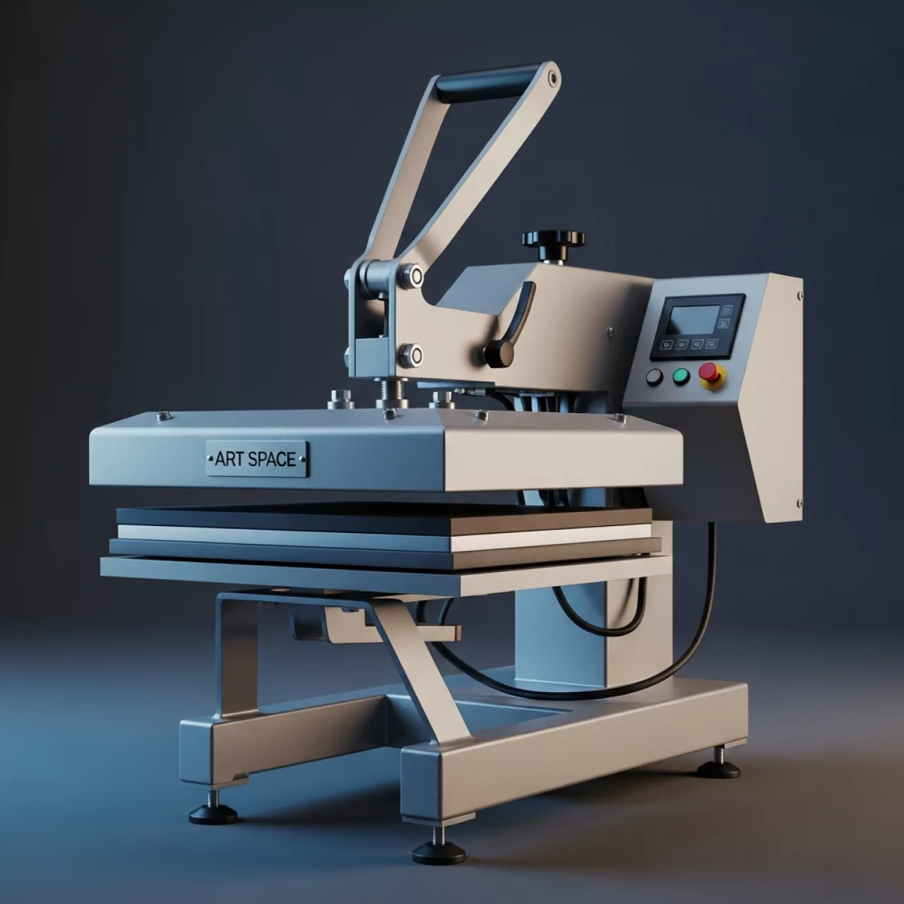 Аренда Термопресс плоский SEFA Rotex Air Pro в ледовом дворце «Большой» — ART SPACE