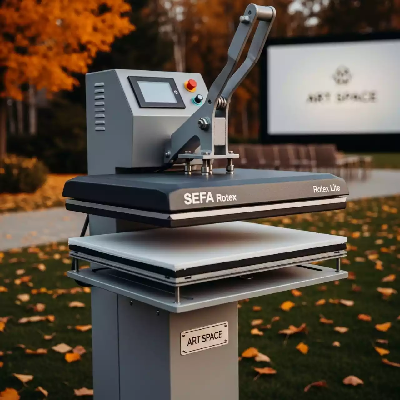 Аренда Термопресс плоский SEFA Rotex Lite в санатории «Русь» — ART SPACE