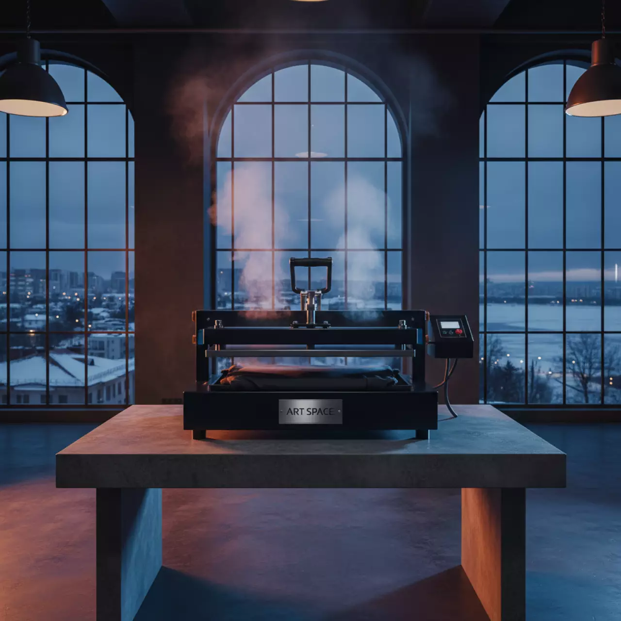 Аренда Термопресс плоский Vektor SD71 в гранд-отеле «Жемчужина» — ART SPACE