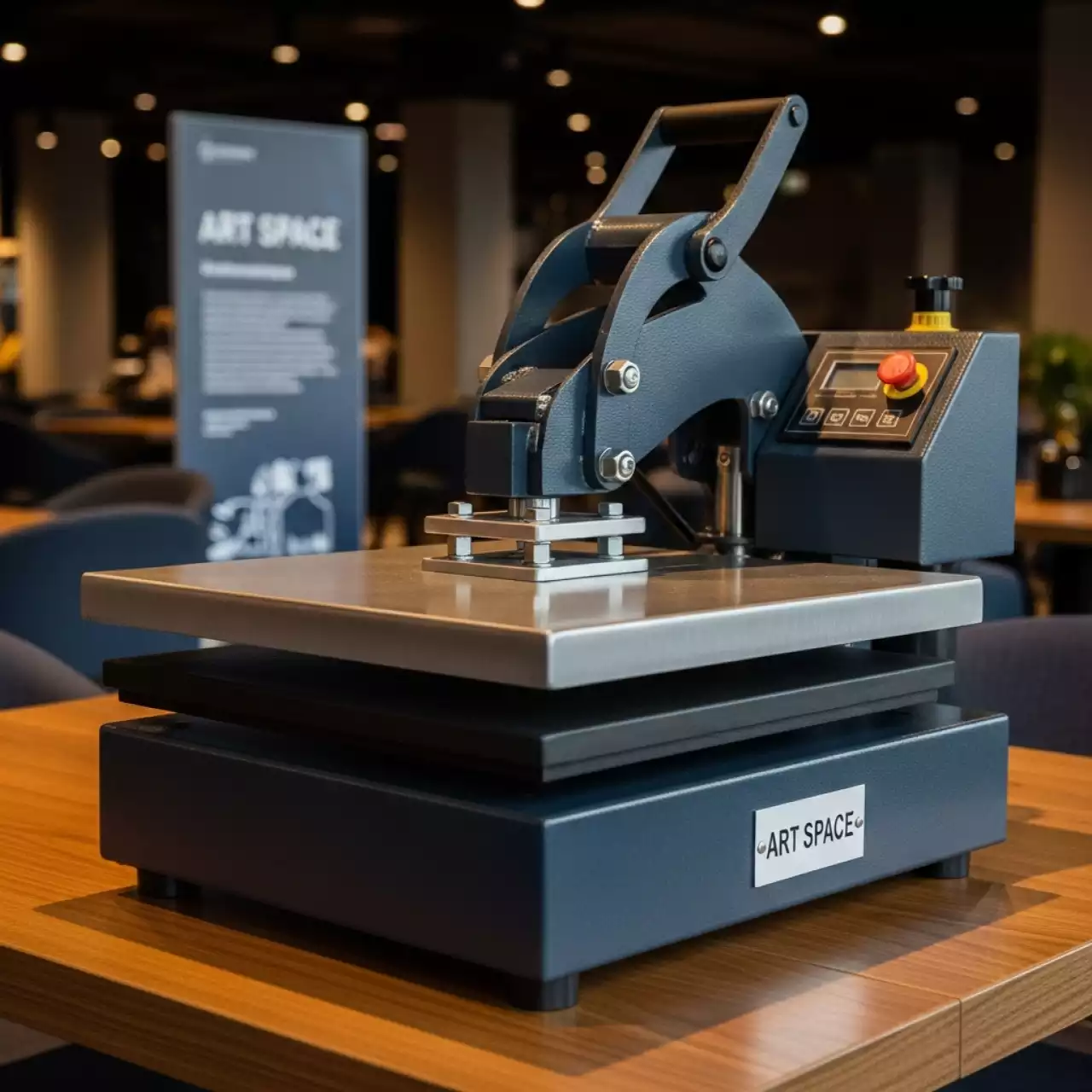 Аренда Термопресс плоский Vektor SD73 в ресторане «Магадан» — ART SPACE