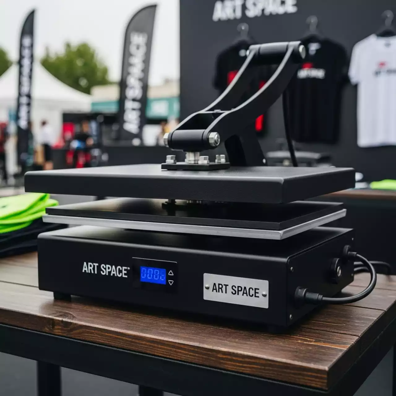 Аренда Термопресс ручной плоский GS 802 21х30 см в Сочи Парк Отеле — ART SPACE