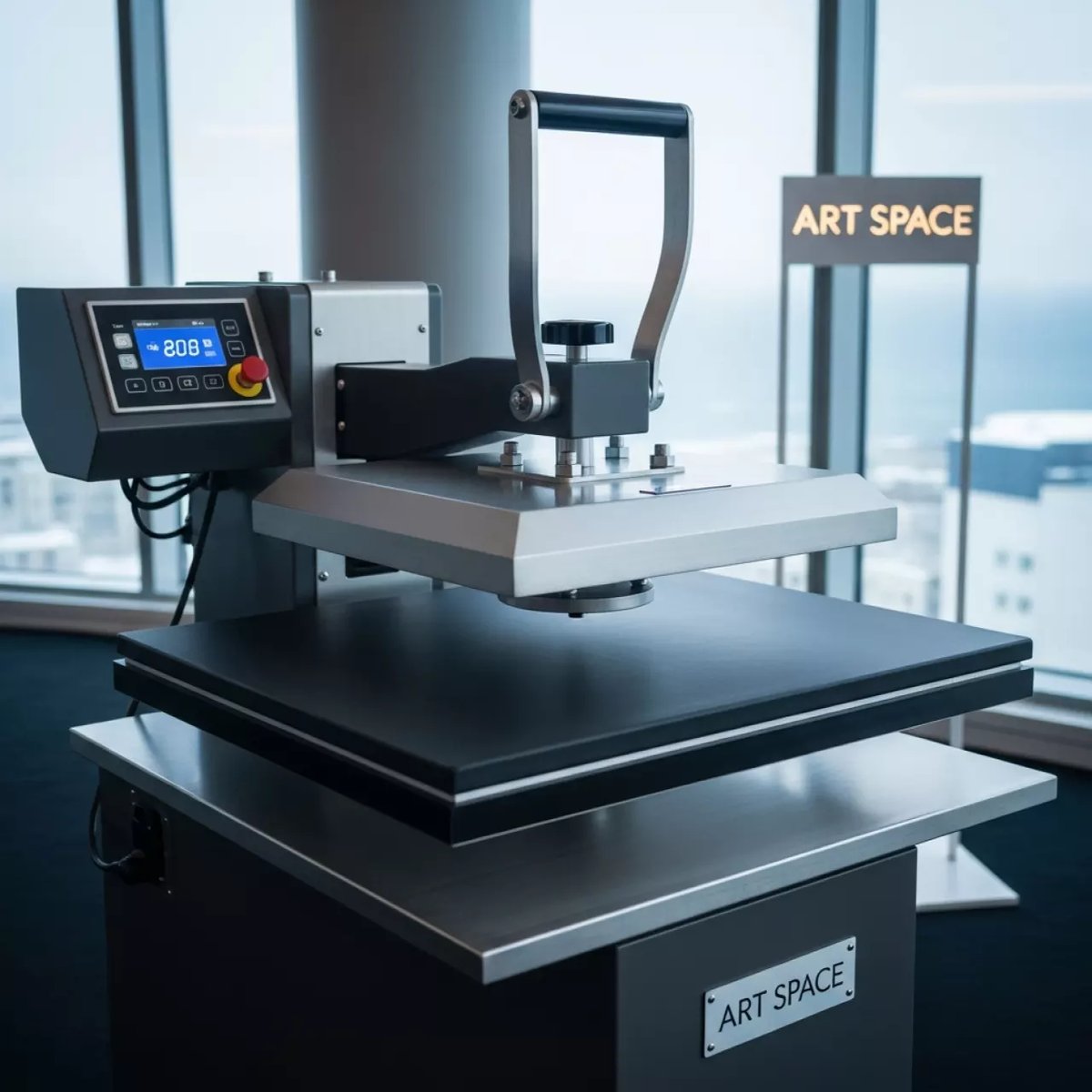 Аренда Термопресс широкоформатный Thor 128 Power в отеле Hyatt Regency Sochi — ART SPACE