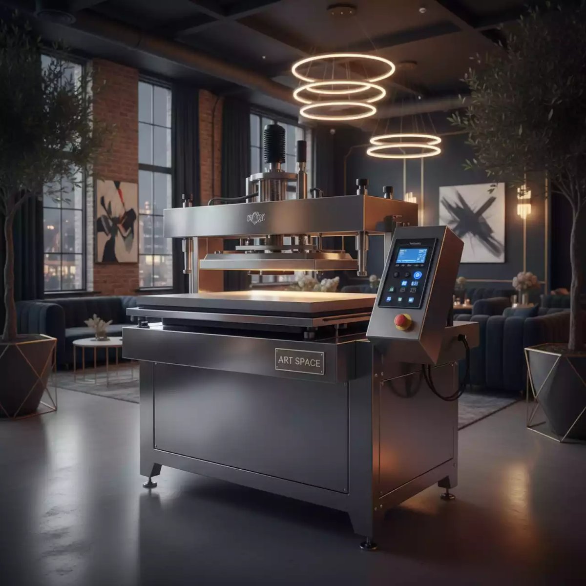 Аренда Термопресс широкоформатный Thor 128 в санатории «Русь» — ART SPACE