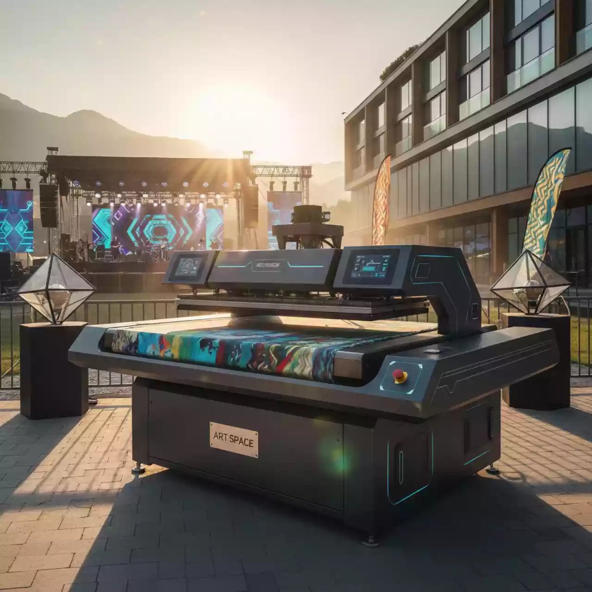 Аренда Термопресс широкоформатный Thor 151 Lite в Green Flow Hotel — ART SPACE