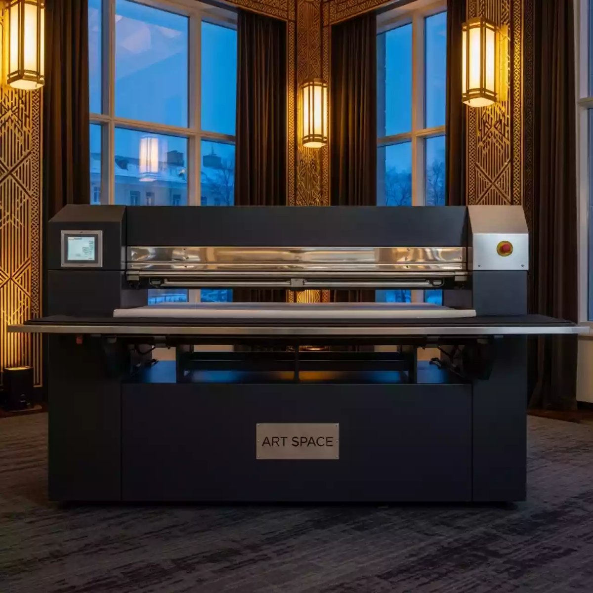 Аренда Термопресс широкоформатный Thor 151 Power в Boutique Hotel PORTUM 1905 — ART SPACE
