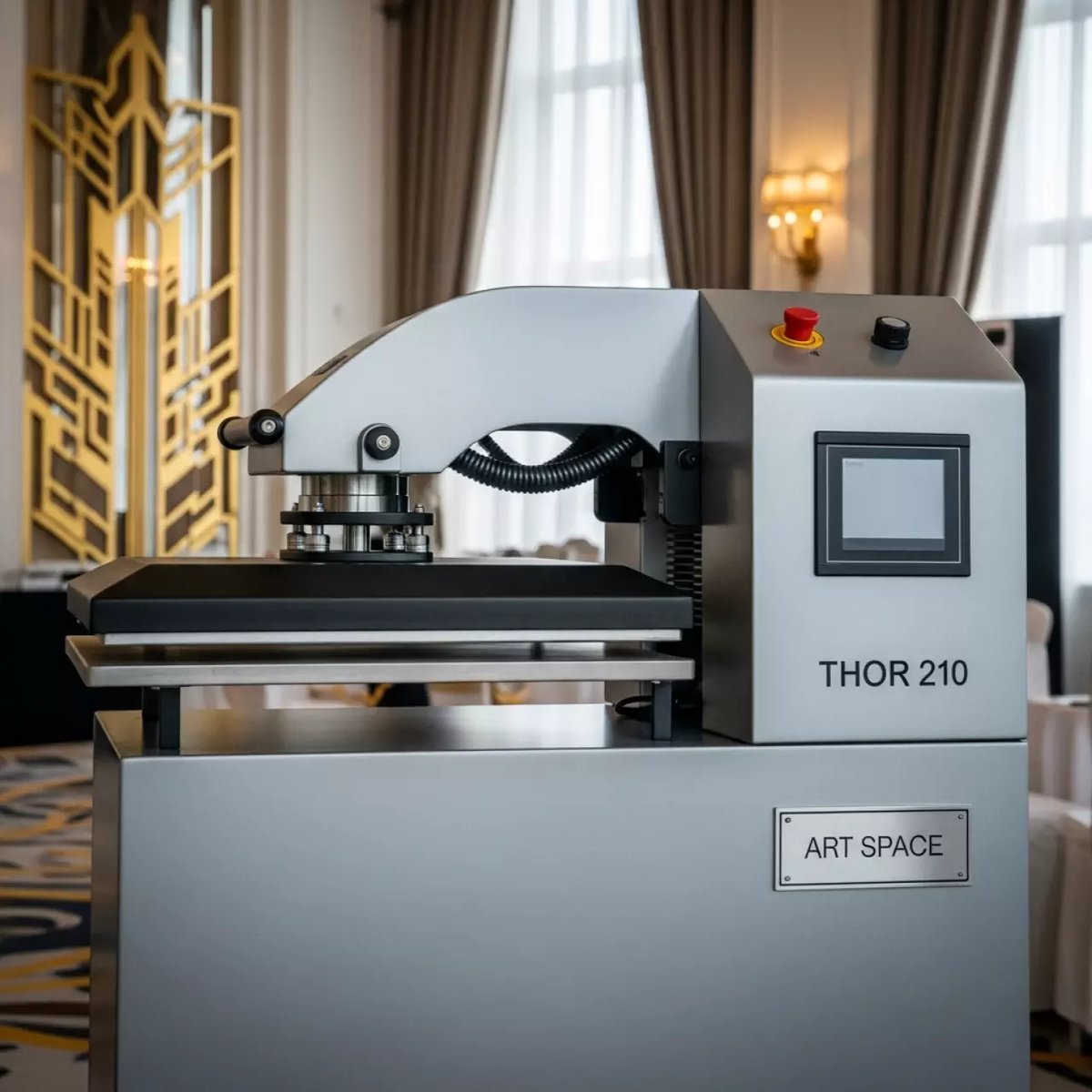Аренда Термопресс широкоформатный Thor 210 в Swissôtel Resort Sochi Kamelia — ART SPACE