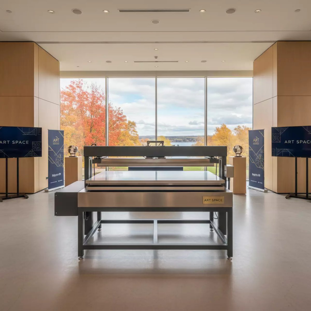 Аренда Термопресс широкоформатный TitanJet RTP3 1610 в Radisson Blu Resort & Congress Centre — ART SPACE