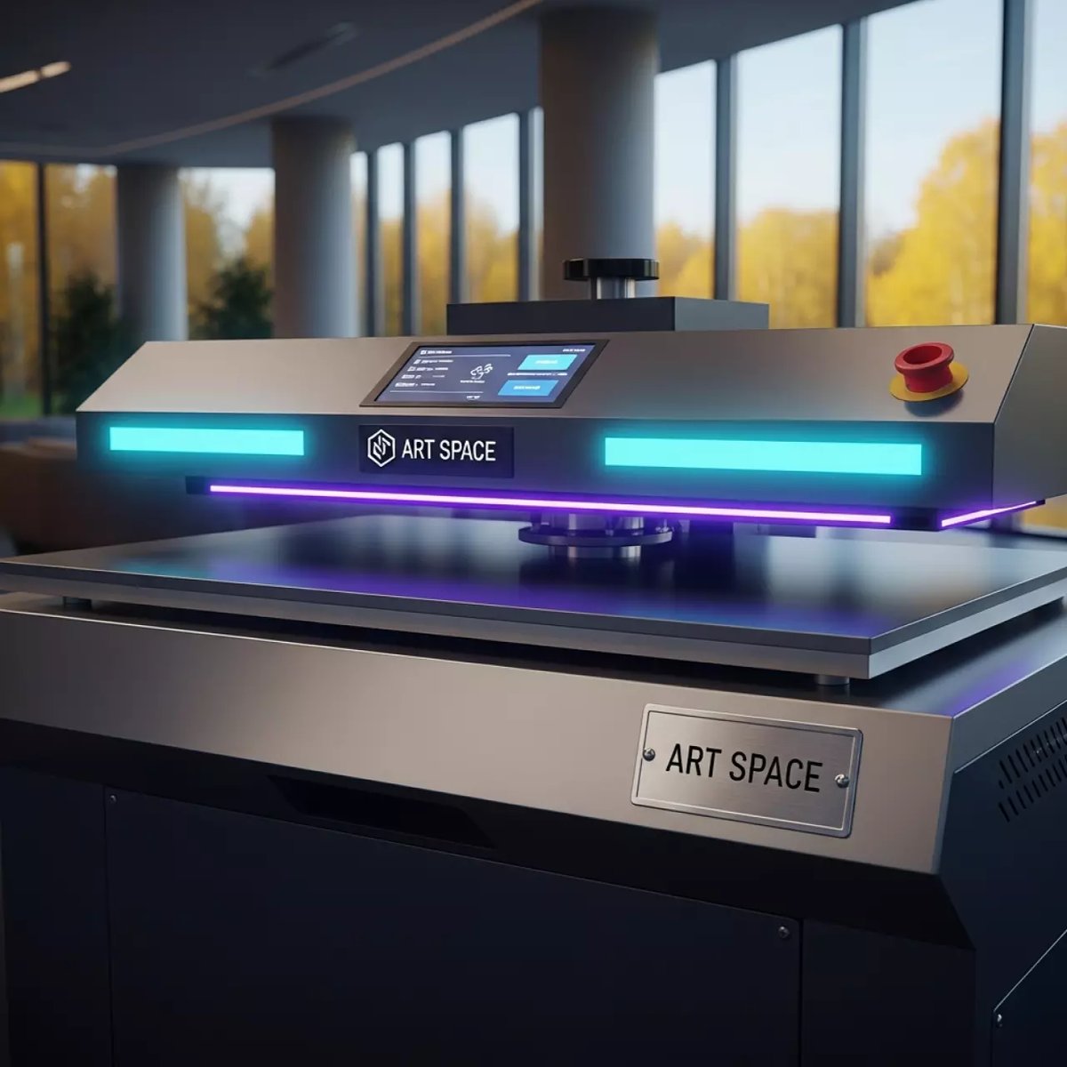 Аренда Термопресс широкоформатный TitanJet RTP3 1612 в санатории «Черноморье» — ART SPACE