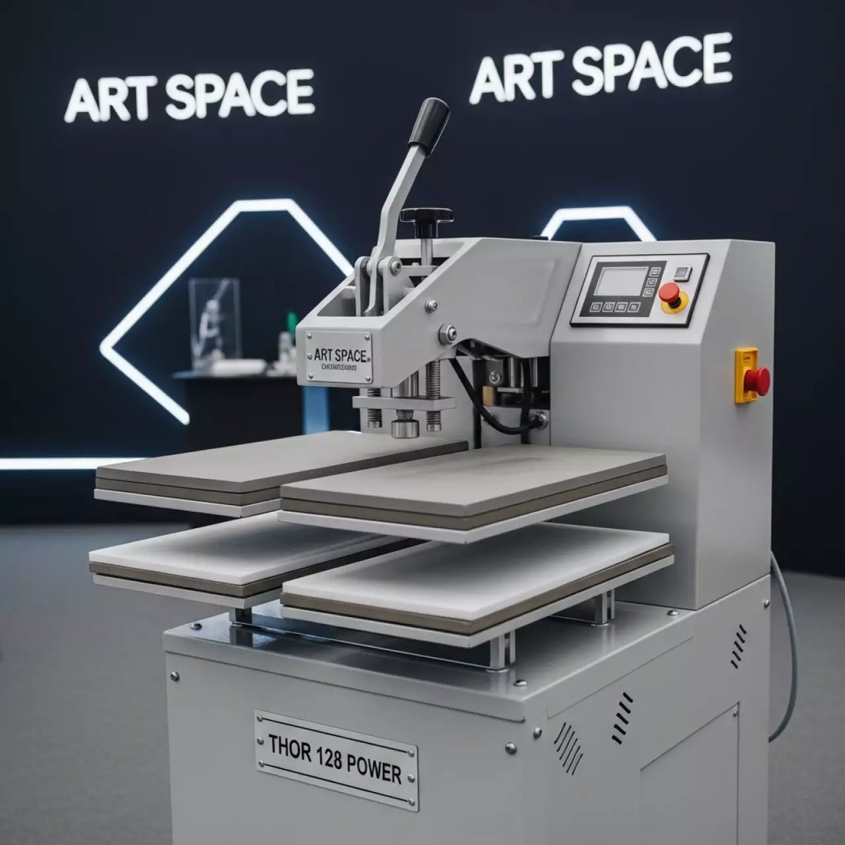 Аренда Термопресс сублимационный Thor 128 Power 2 выкатных стола в санатории «Черноморье» — ART SPACE