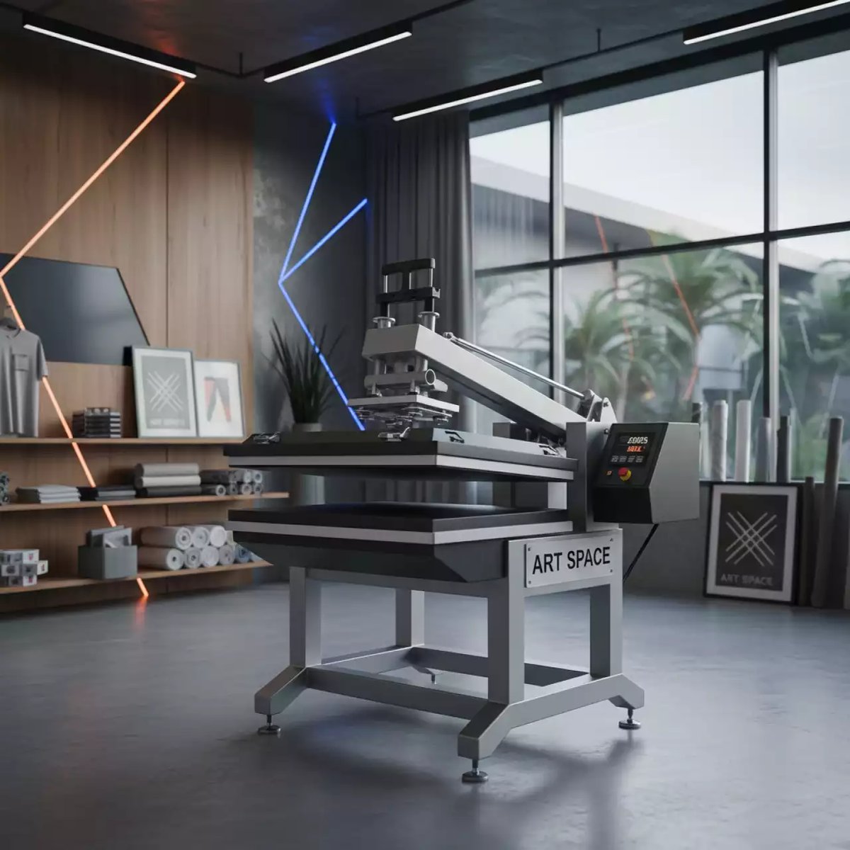 Аренда Термопресс Thor 125 Chill в комплексе «Дагомыс» — ART SPACE