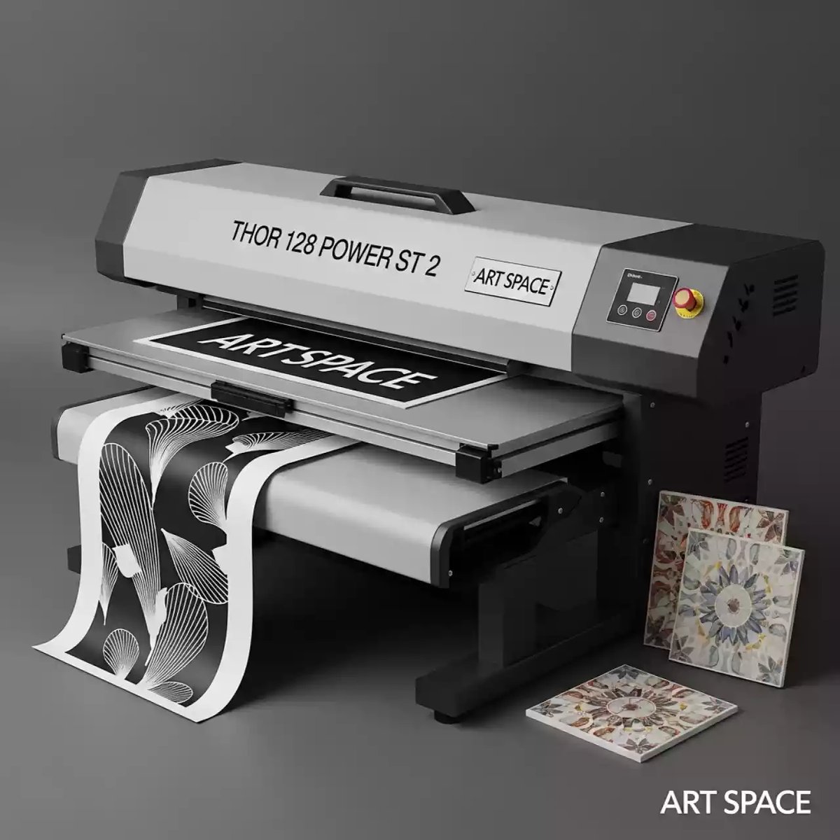 Аренда Термопресса сублимационного THOR 128 POWER ST 2 в ресторане «Баран-Рапан» — ART SPACE