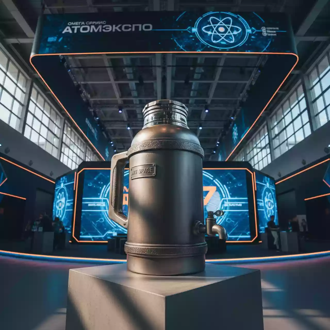 Аренда Термос армейский 12 л в Omega Sirius — ART SPACE