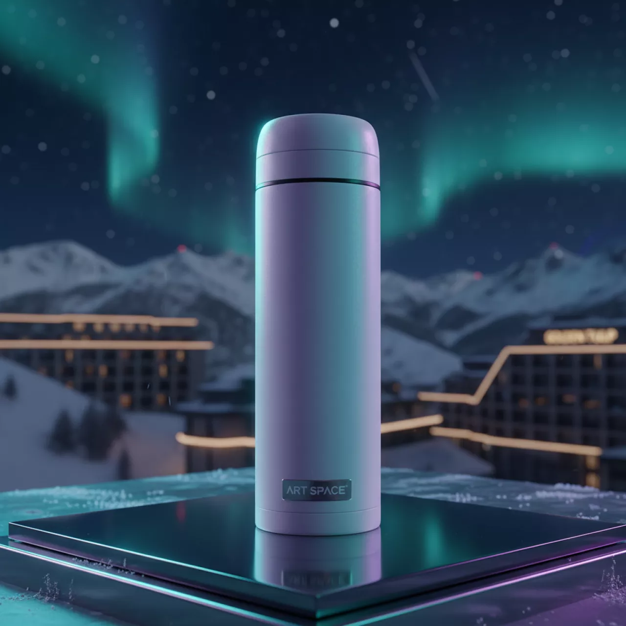 Аренда Термос для сублимации 750 мл в Golden Tulip Rosa Khutor — ART SPACE