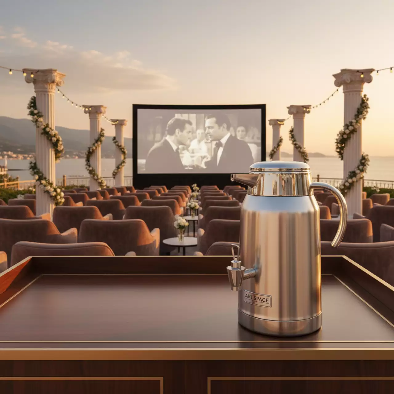 Аренда Термос с клапаном 4 л в Swissôtel Resort Sochi Kamelia — ART SPACE