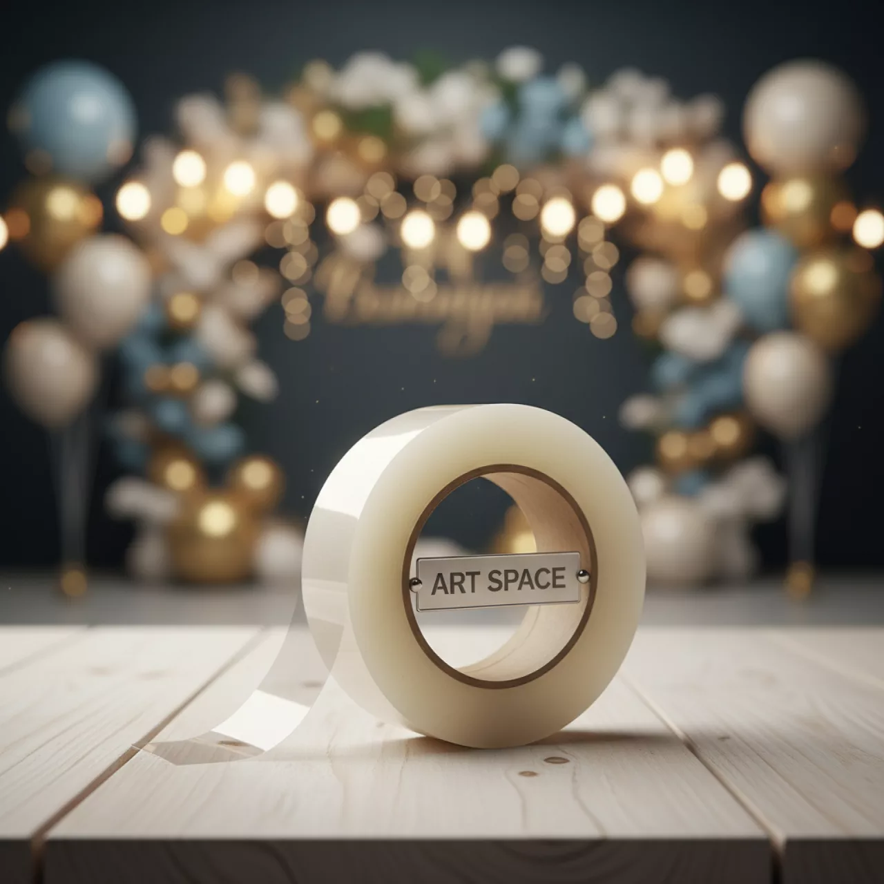 Аренда Термоскотч односторонний в рулоне LXHK006 8х33 м в отеле «Звездный» — ART SPACE