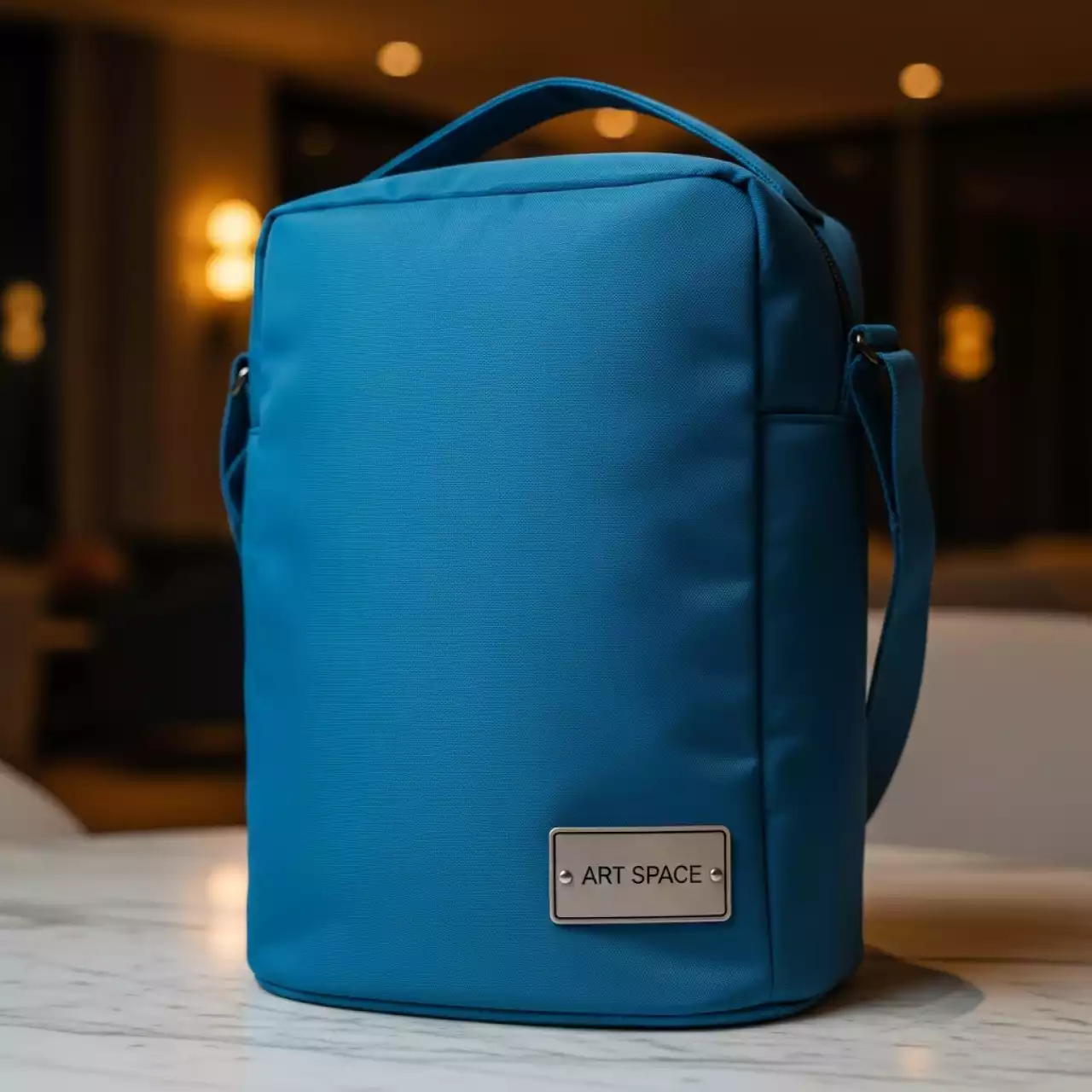 Аренда Термосумка голубая полиэстер Green Glade в Sport Inn Hotel & Wellness — ART SPACE