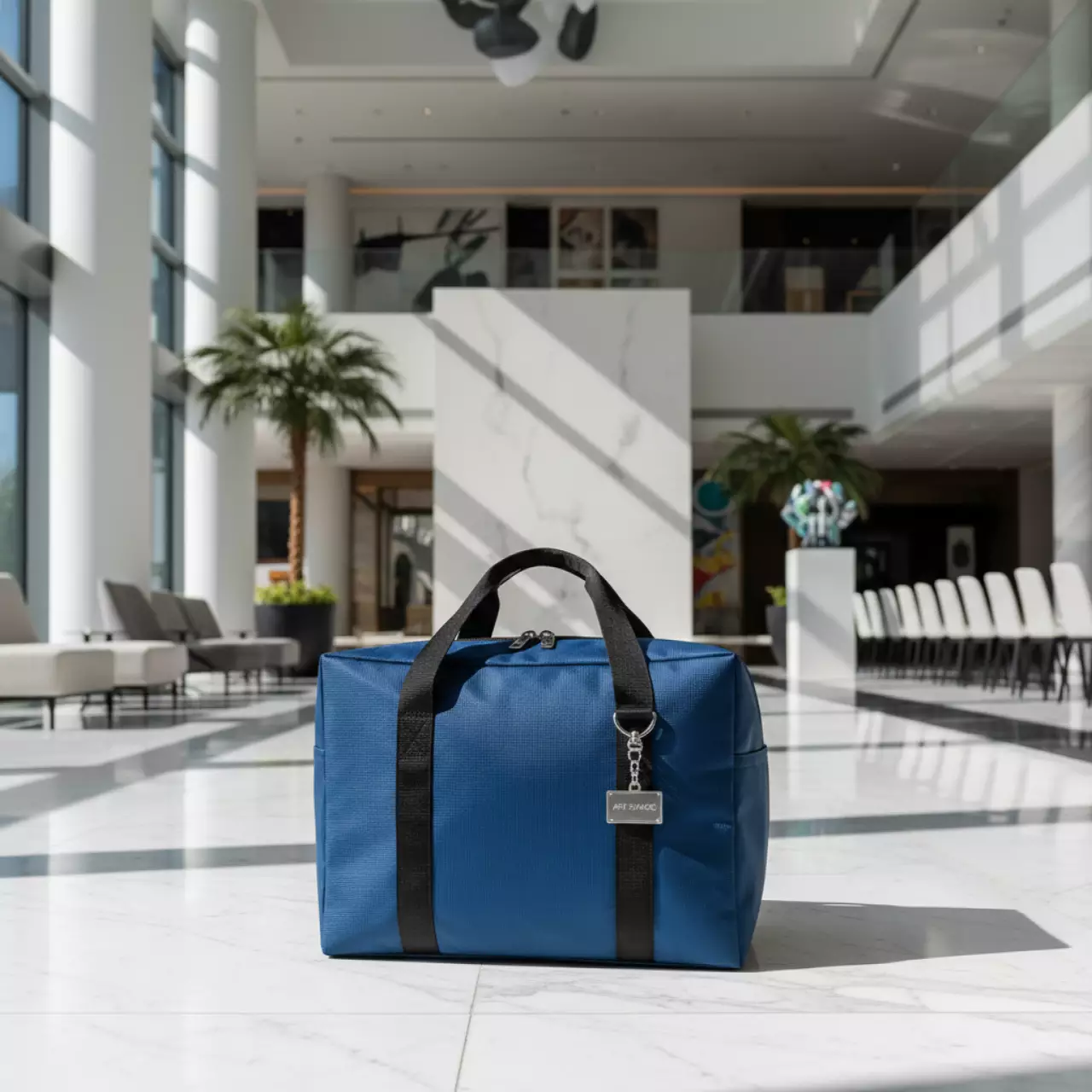 Аренда Термосумка Green Glade 600D RipStop полиэстер синяя в Radisson Collection Paradise — ART SPACE