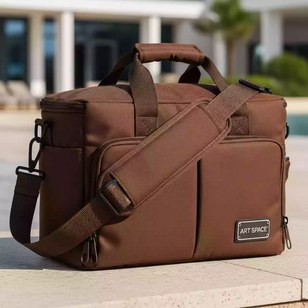 Аренда Термосумка Green Glade коричневая 600D полиэстер в Swissôtel Resort Sochi Kamelia — ART SPACE