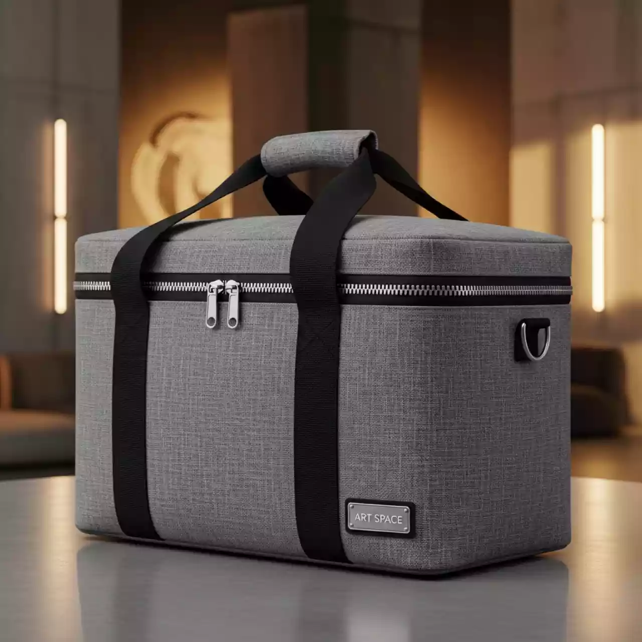 Аренда Термосумка серая Green Glade 300D полиэстер в ресторане «Плакучая Ива» — ART SPACE