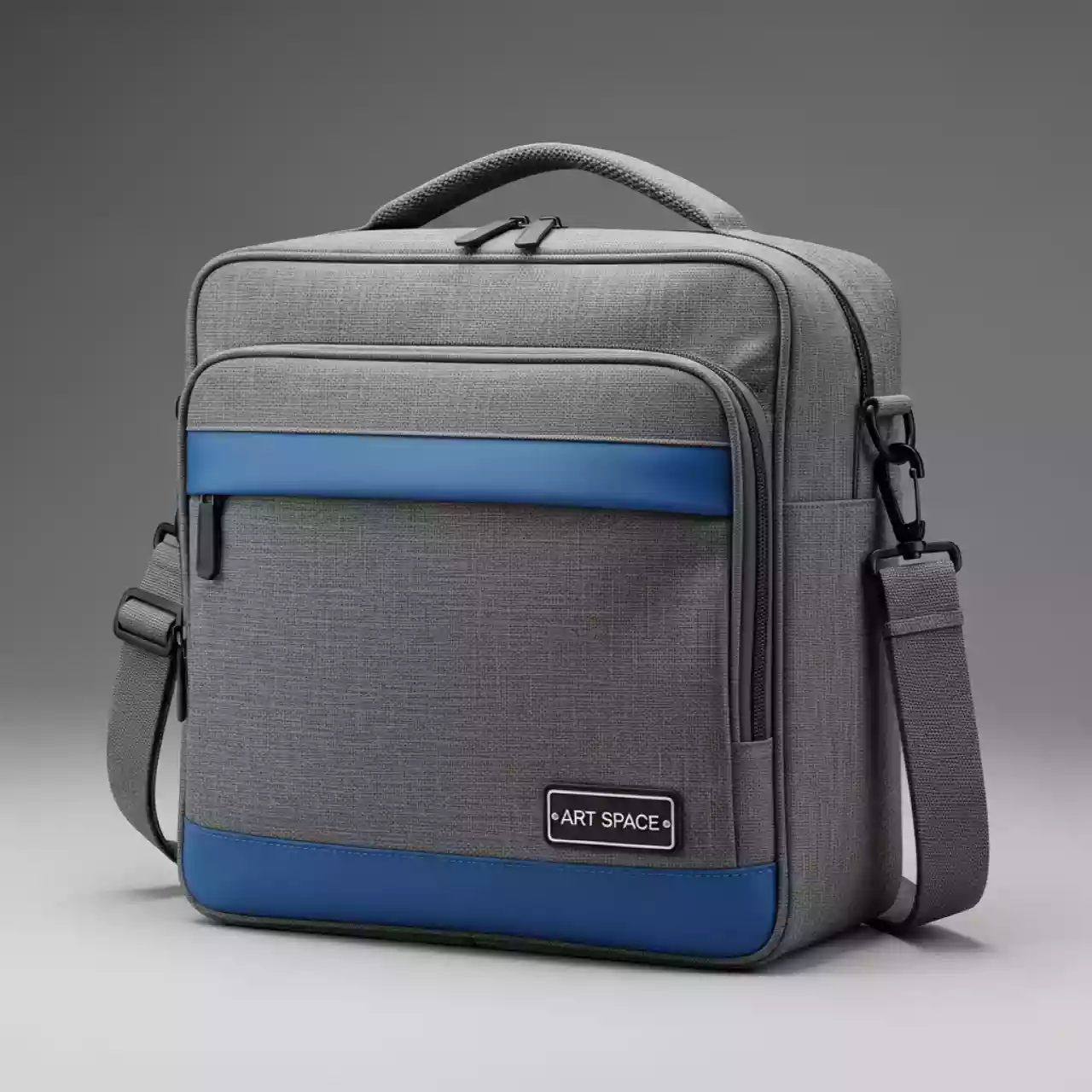 Аренда Термосумка серо синяя Green Glade 600D PU RipStop полиэстер в Керлинговом центре «Ледяной куб» — ART SPACE