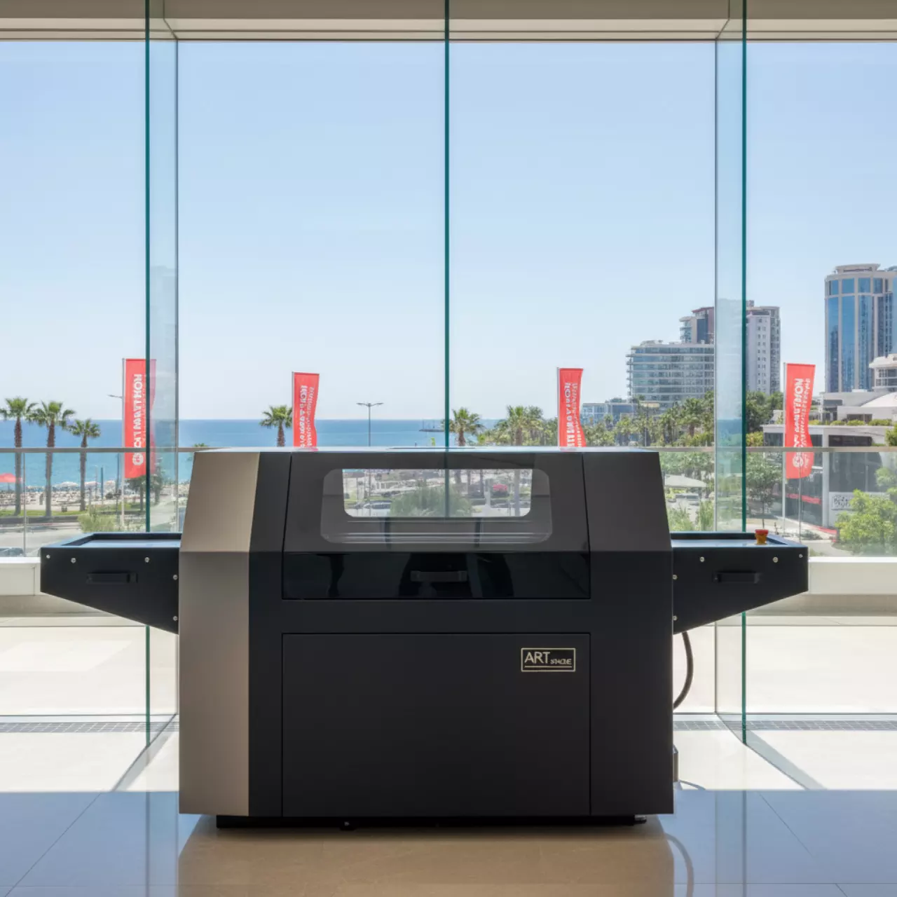 Аренда Термотоннель MAGIKON BS 4525 в Гранд Отель Сочи — ART SPACE