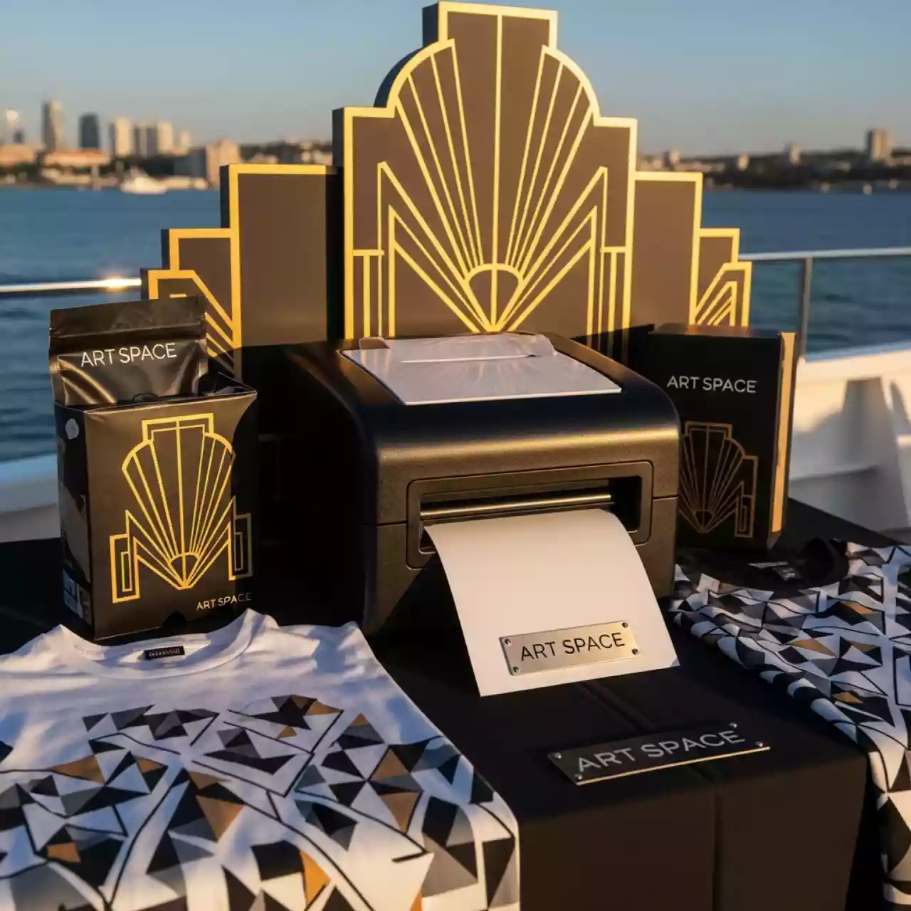 Аренда Термотрансферная бумага Epson A4 Iron On Cool Peel на VIP теплоходе (Морпорт Сочи) — ART SPACE