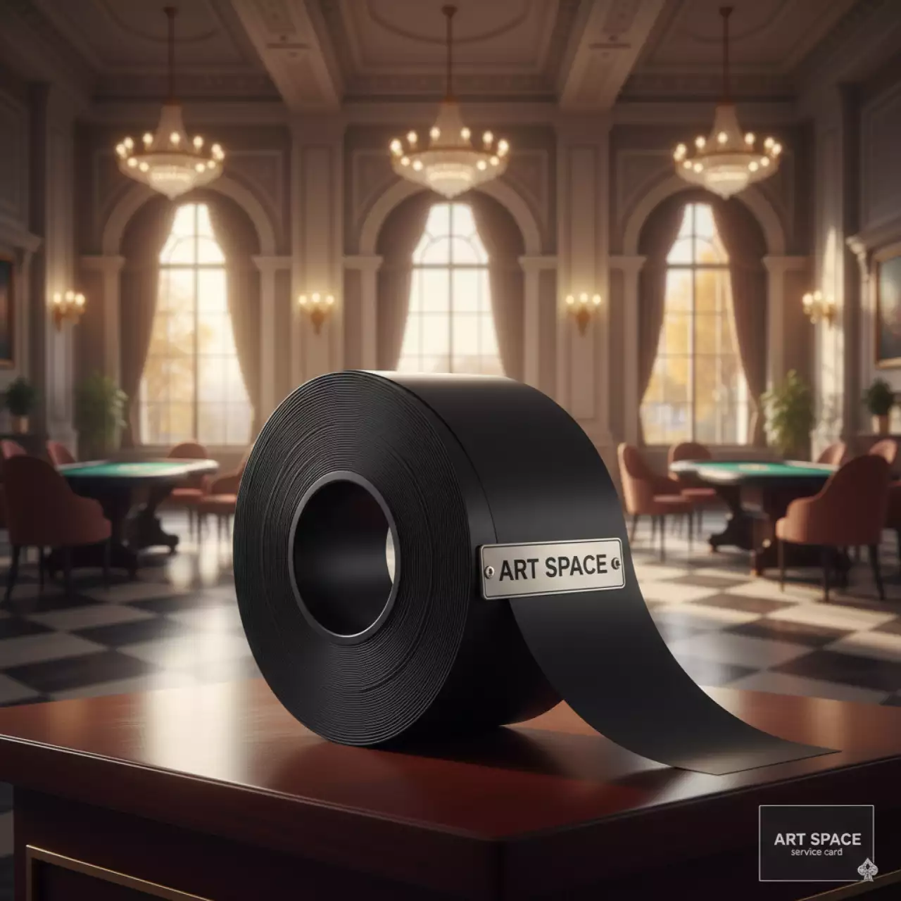 Аренда Термотрансферная красящая лента Brady M61 R6210 черная в Novotel Resort — ART SPACE