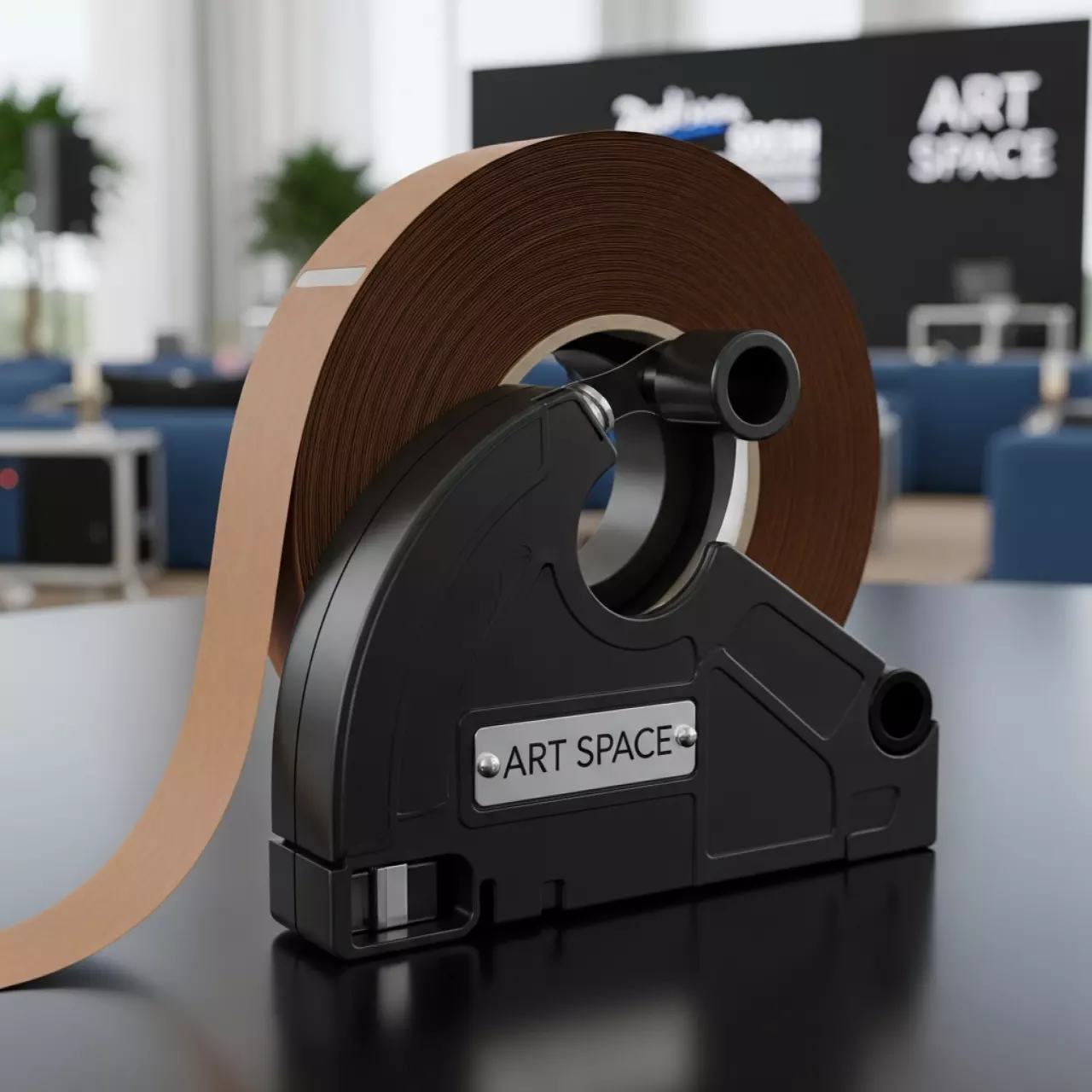 Аренда Термотрансферная красящая лента Brady M71C 2000 595 коричневая в отеле Radisson Lazurnaya — ART SPACE