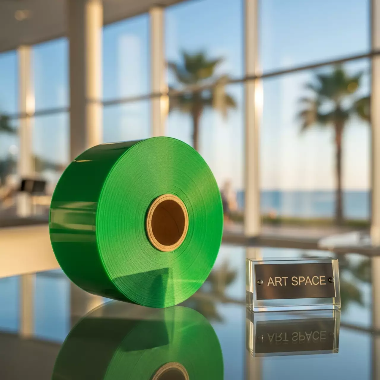 Аренда Термотрансферная красящая лента Brady M71C 2000 595 зеленая в конгресс-холле отеля Жемчужина — ART SPACE