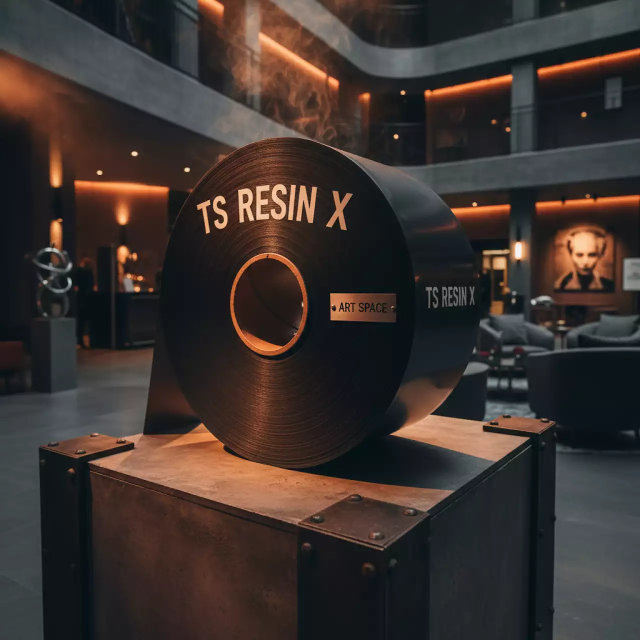 Аренда Термотрансферная красящая лента TS RESIN X 300 м 110 мм для текстильной ленты в Sport Inn Hotel & Wellness — ART SPACE