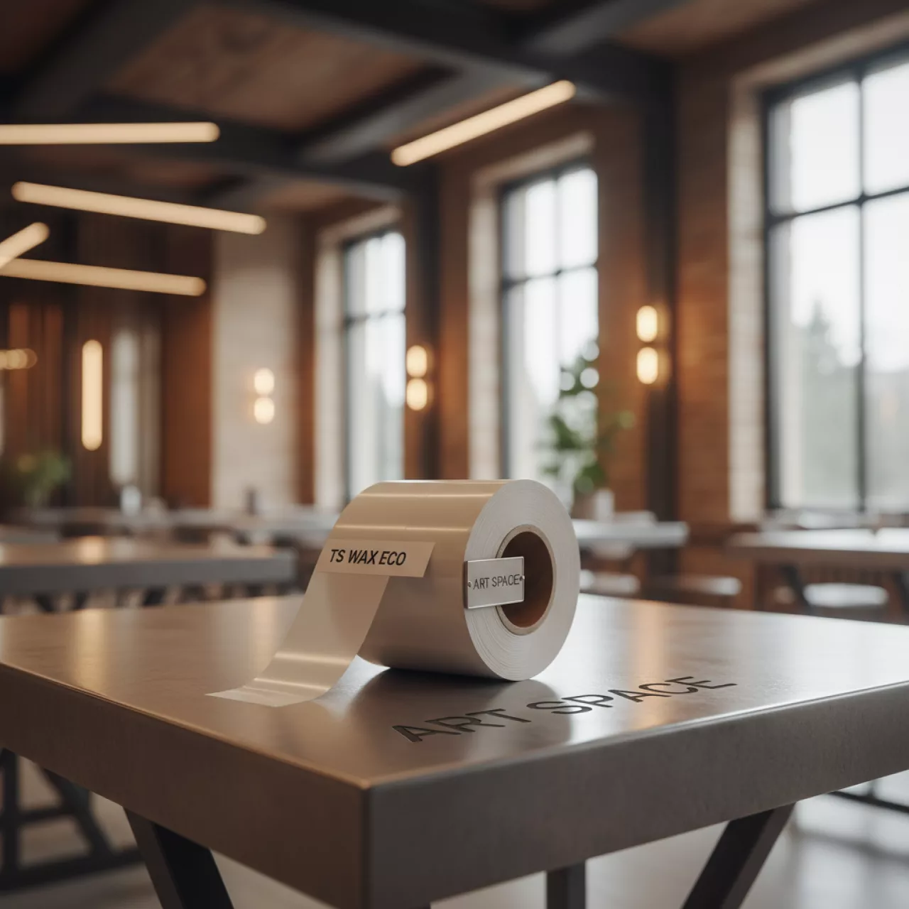 Аренда Термотрансферная красящая лента TS WAX ECO 300 м 110 мм в Radisson Blu Resort & Congress Centre — ART SPACE