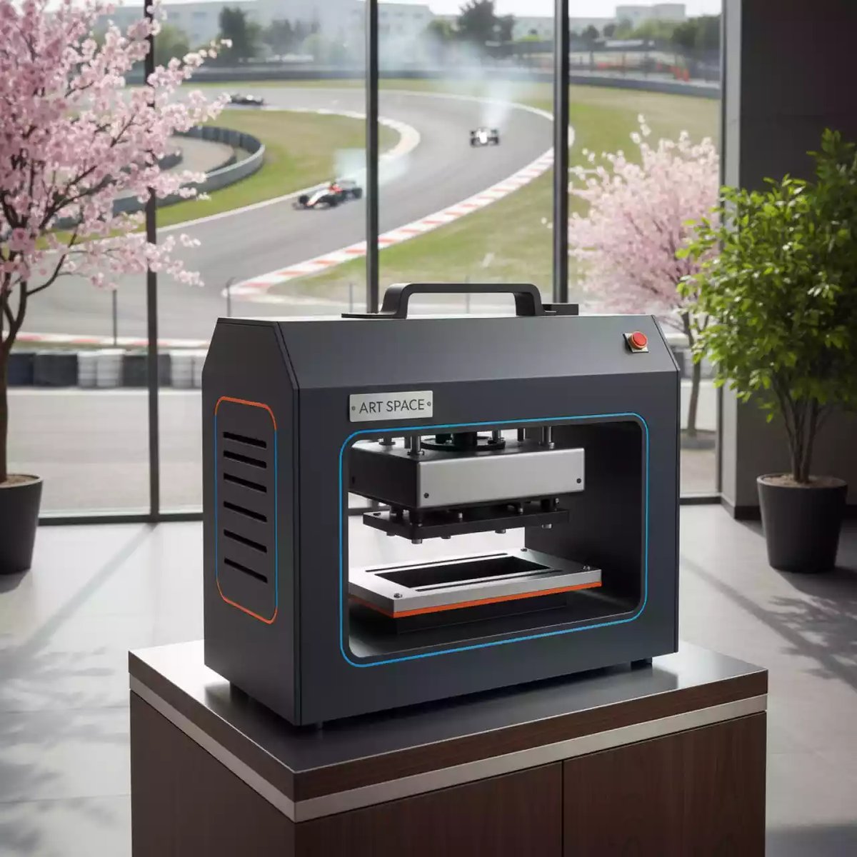 Аренда Термотрансферный пресс для бутылок GS 205B Pro без нагревательного элемента в Karat Resort — ART SPACE