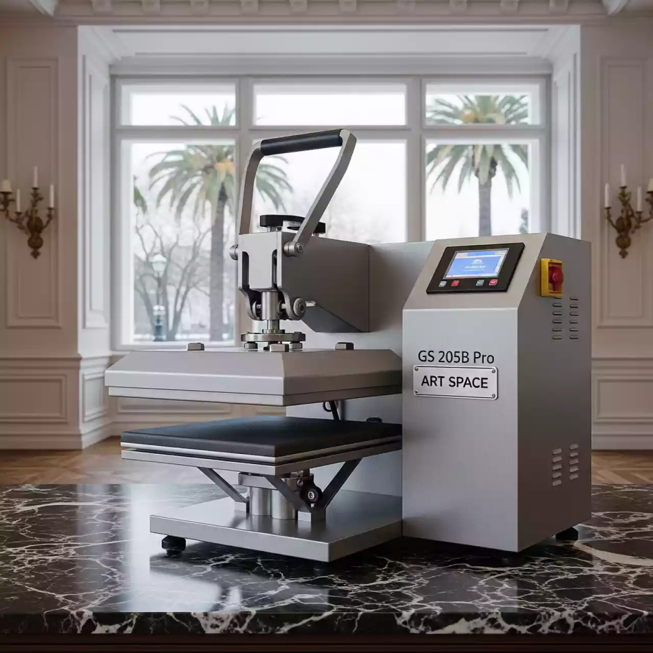 Аренда Термотрансферный пресс для бутылок GS 205B Pro в парке «Ривьера» — ART SPACE