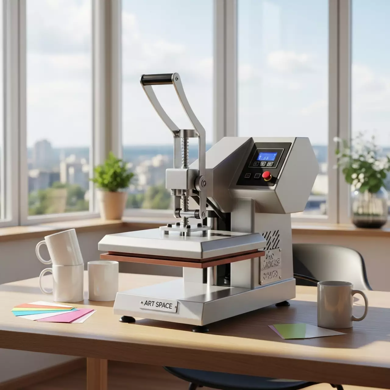 Аренда Термотрансферный пресс для кружек SCHULZE Mug 1 Press 80 мм в отеле «Звездный» — ART SPACE