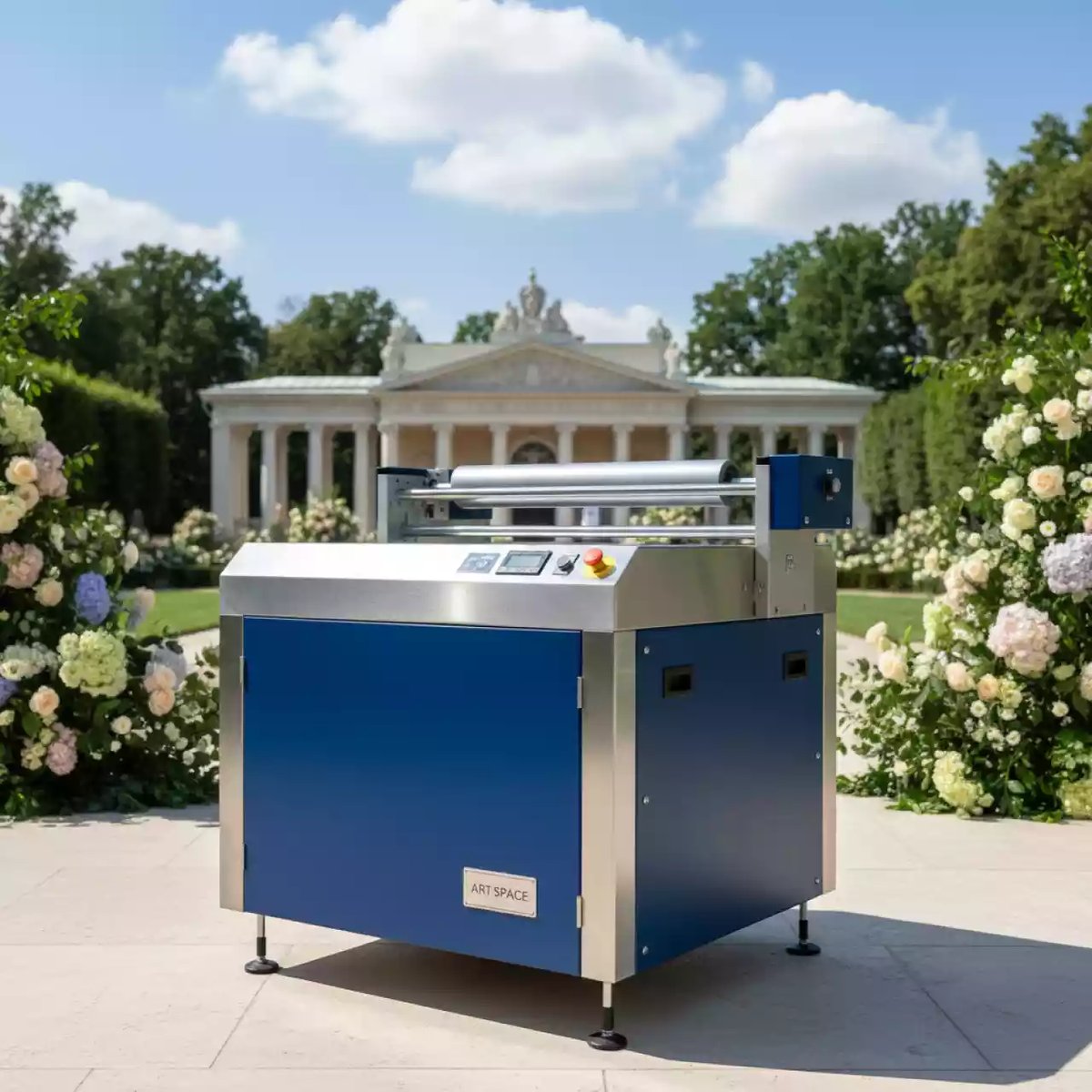 Аренда Термоусадочный аппарат полуавтоматический MAGIKON BSL 5045LA в усадьбе Голицына — ART SPACE