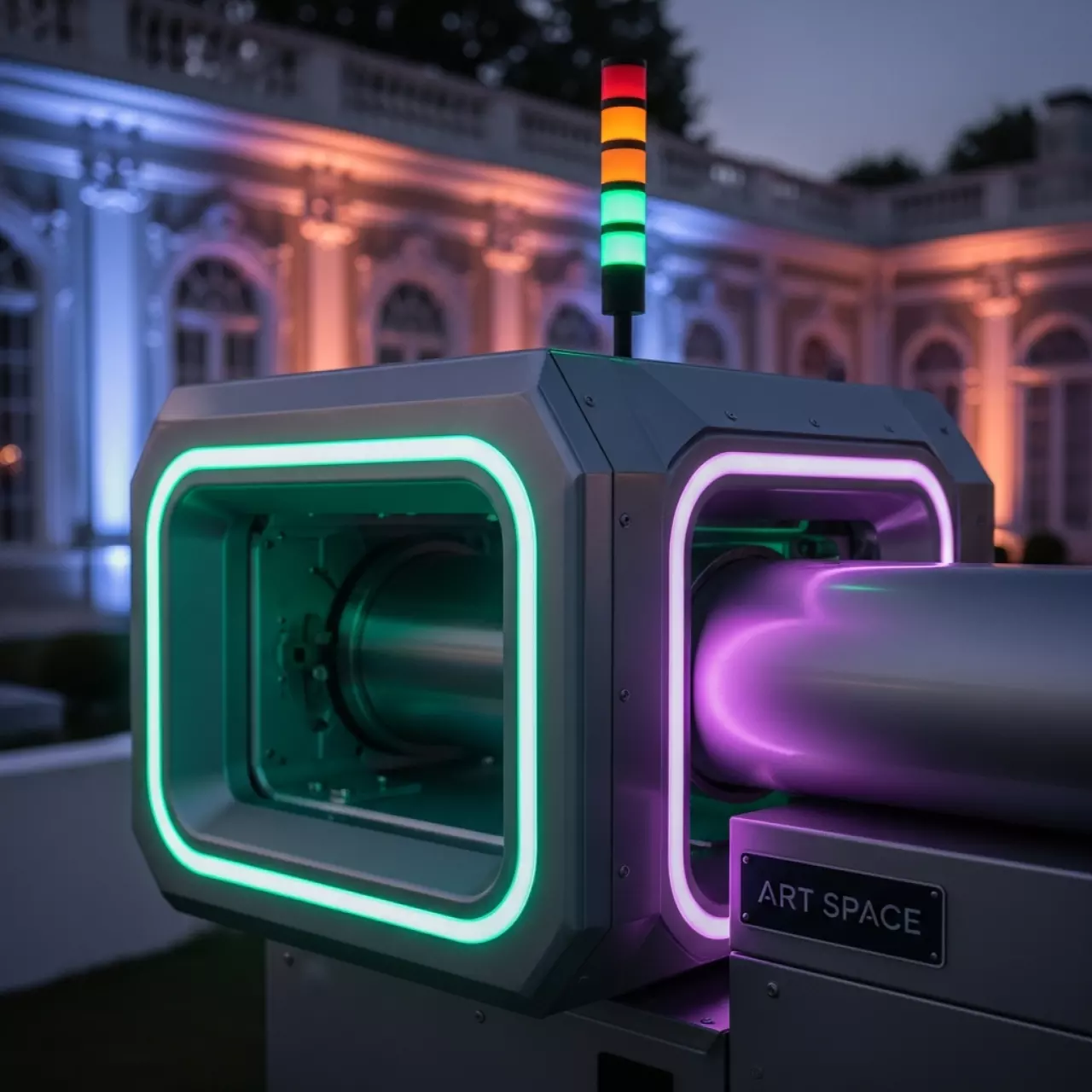 Аренда Термоусадочный термотоннель HL BS 4525A в усадьбе Голицына — ART SPACE