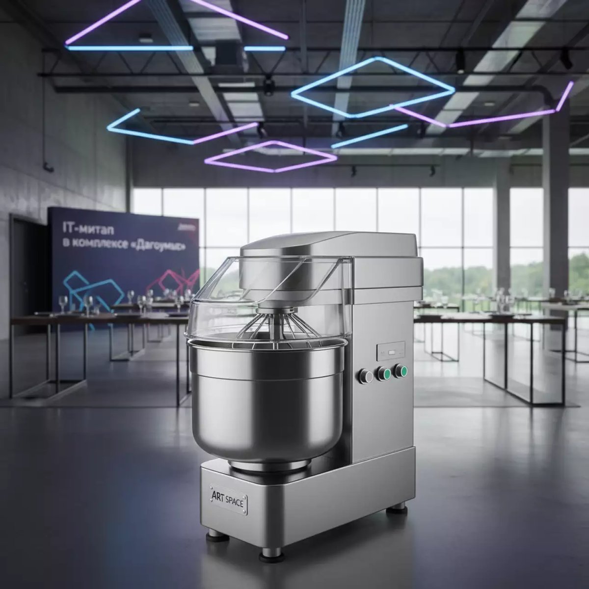 Аренда Тестомес спиральный 30 л в комплексе «Дагомыс» — ART SPACE
