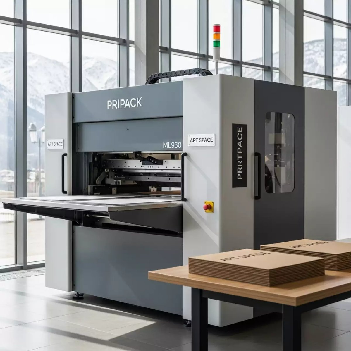 Аренда Тигельный пресс Pripack ML930 в Golden Tulip Rosa Khutor — ART SPACE