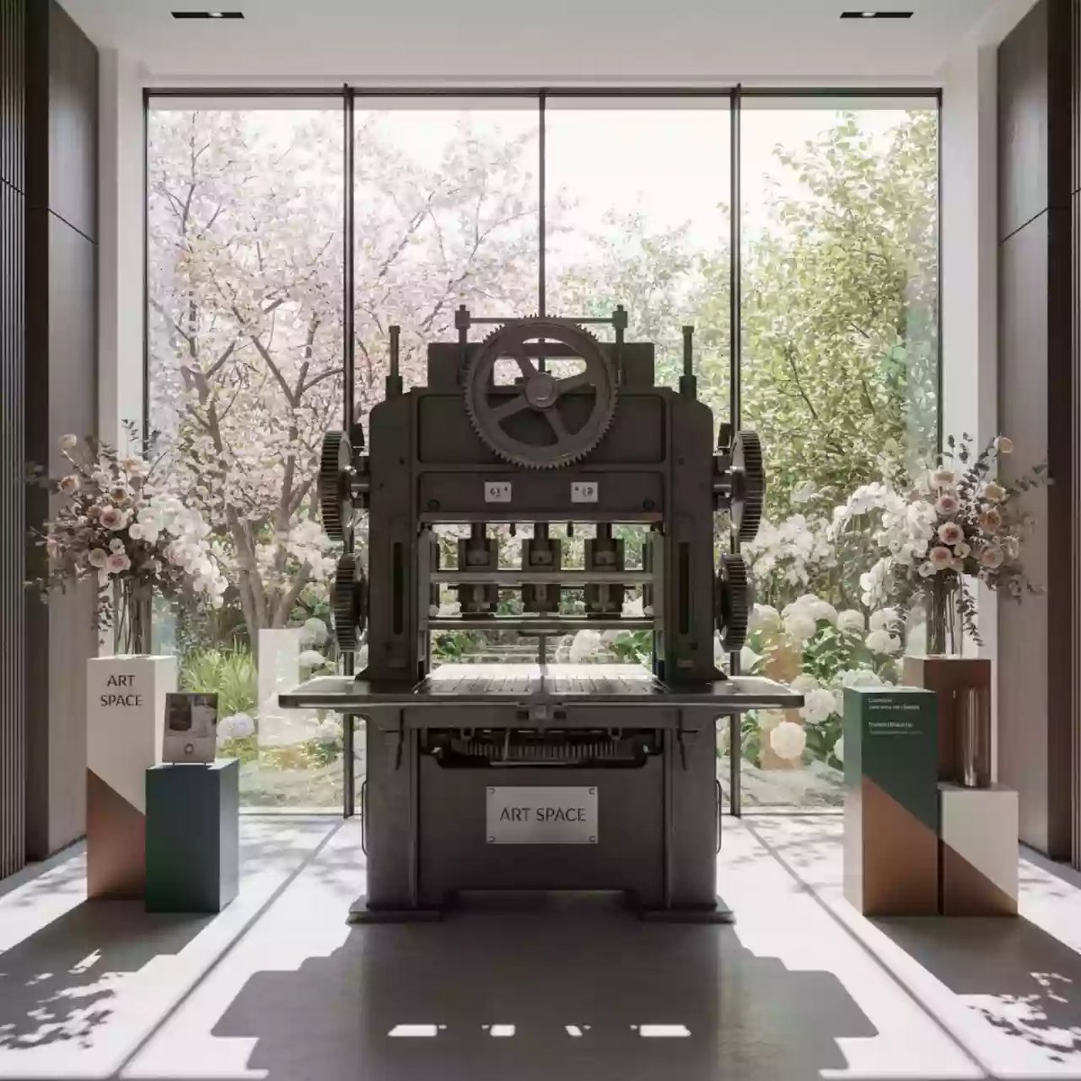 Аренда Тигельный пресс Vektor ML 1100 на вилле «Анна» — ART SPACE