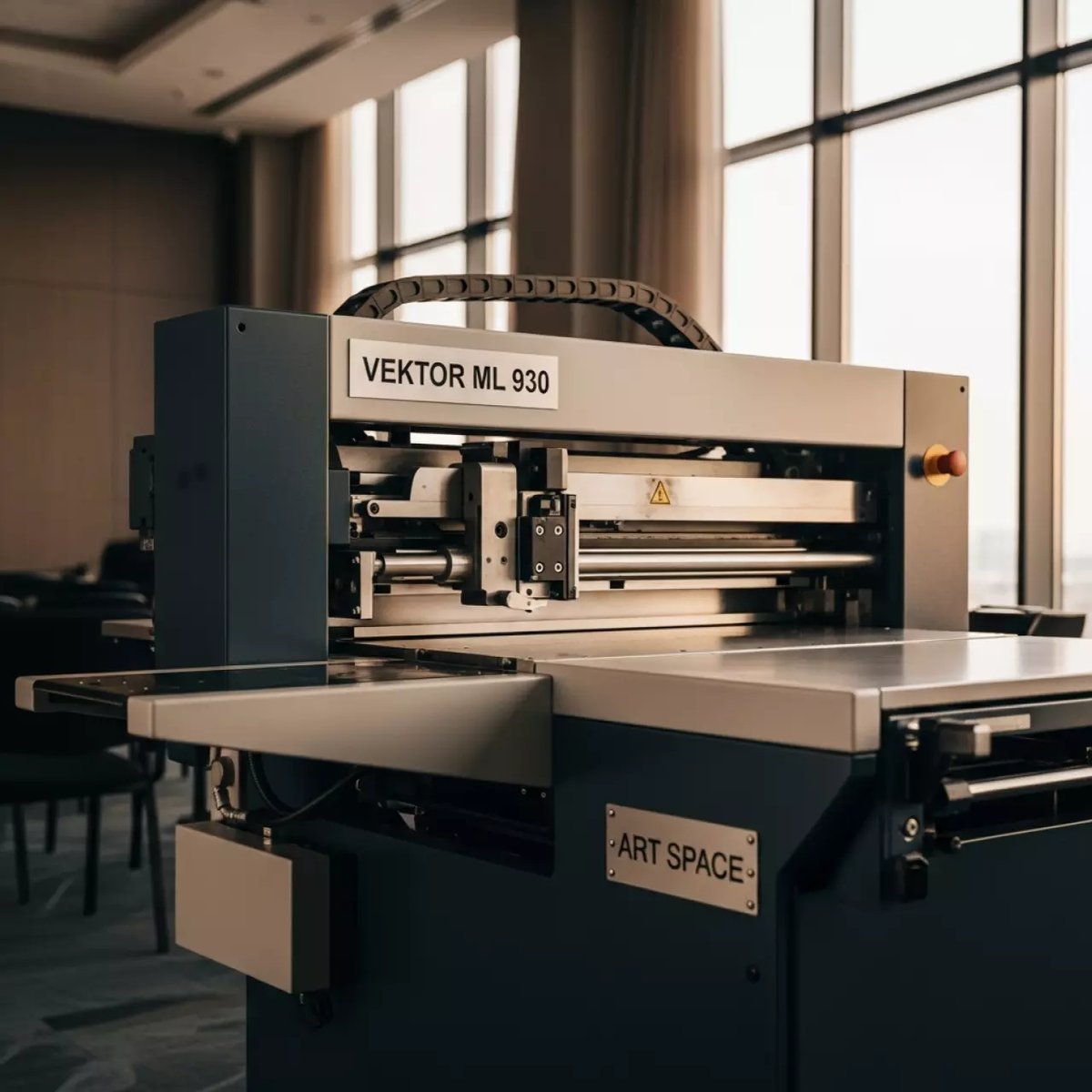 Аренда Тигельный пресс Vektor ML 930 в Mercure Сочи Центр — ART SPACE