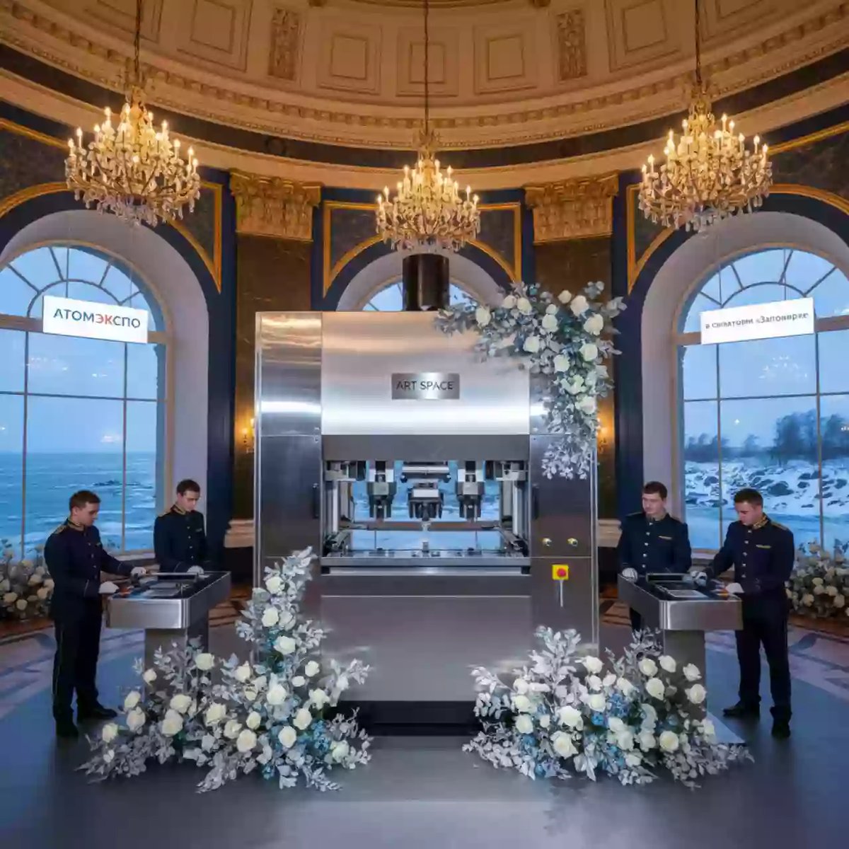 Аренда Тигельный пресс Vektor MY1050А в санатории «Заполярье» — ART SPACE